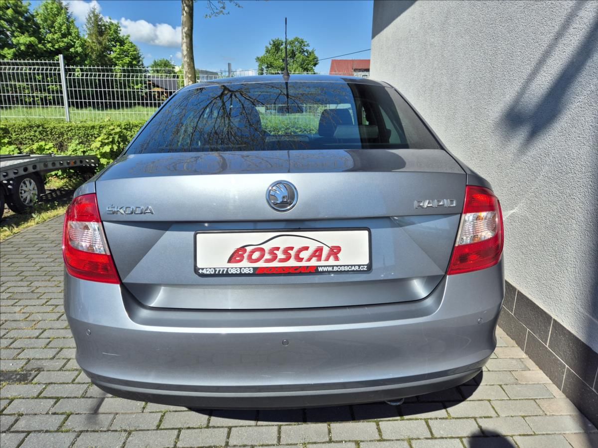 Škoda Rapid, 1,2 TSi Klima Tempomat Alu TZ - fotka 5