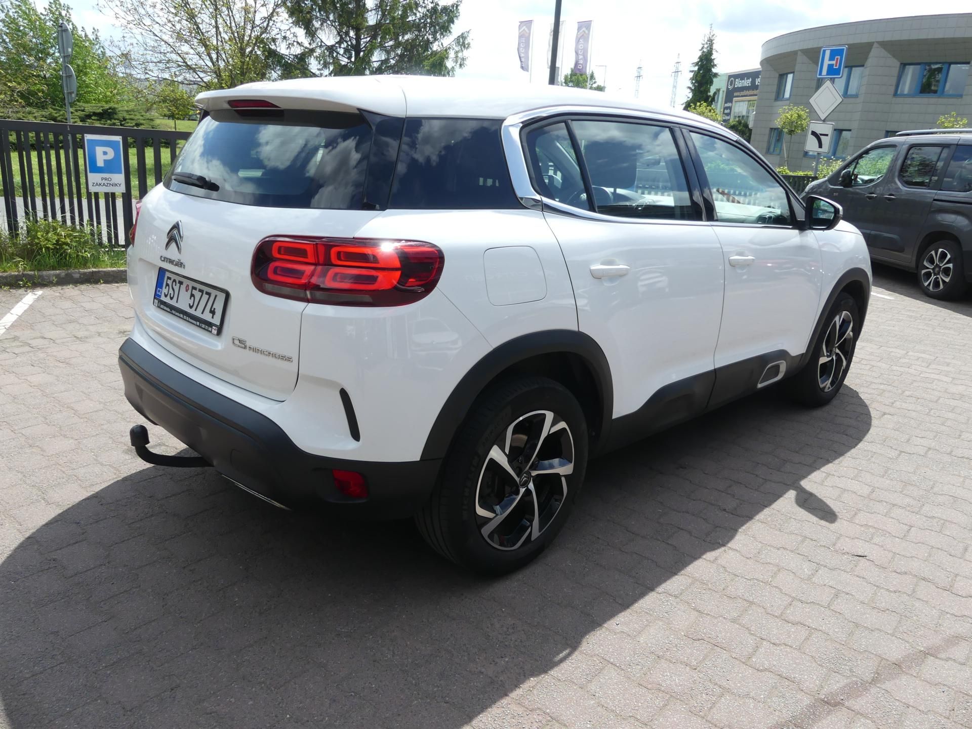 Citroën C5 Aircross, 1,2 PureTech 130 - fotka 5