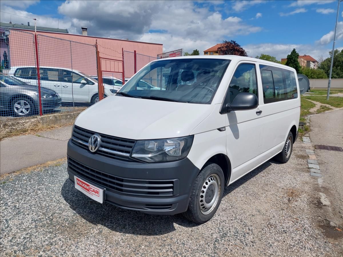 Volkswagen Transporter, 2,0 TDi Bluemotion DSG odpočet