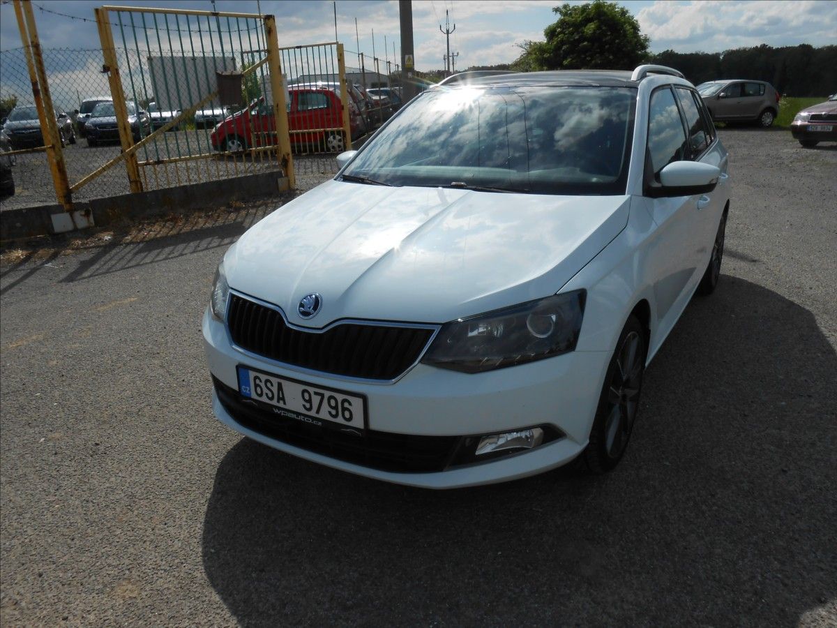 Škoda Fabia, 1,4 TDI 77 kW EDITION SERVISKA - fotka 3