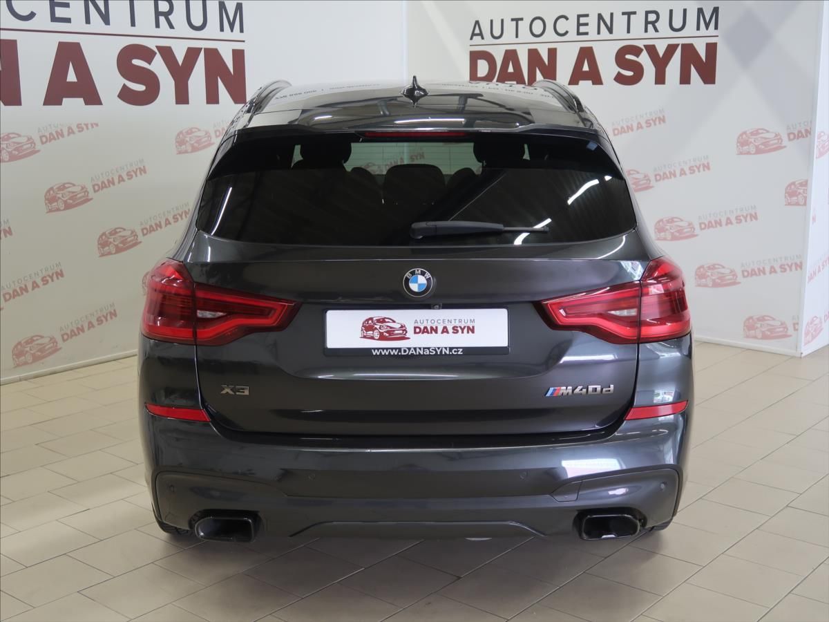 BMW X3, 3,0 M40D CZ - fotka 5
