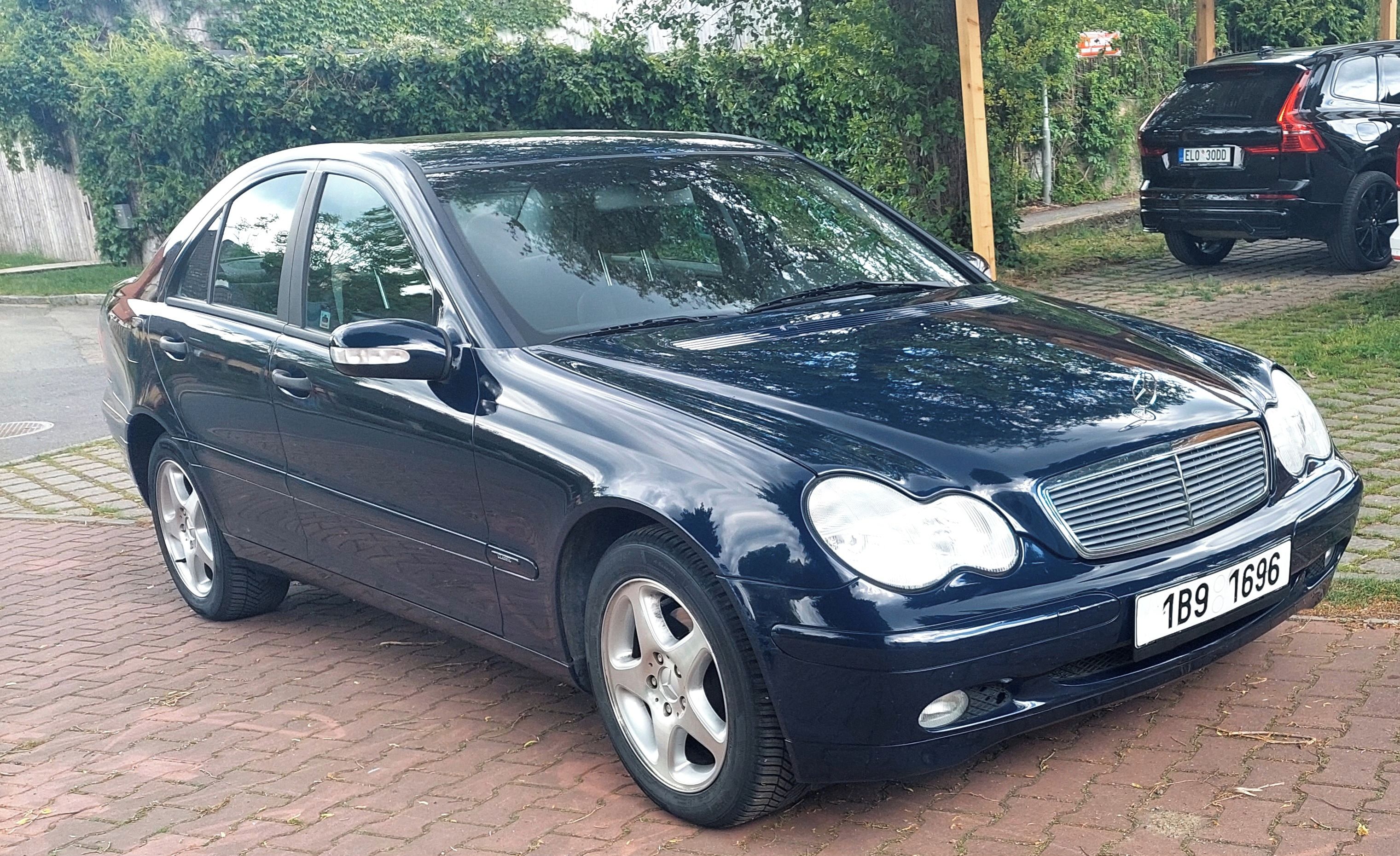 Mercedes-Benz Třídy C, 1,8 kompressor