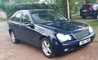 Mercedes-Benz Třídy C, 180 kompressor Nová STK