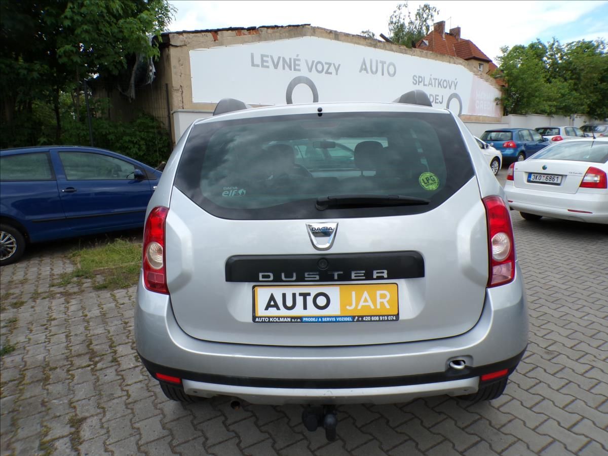 Dacia Duster, 1,6 16V  TAŽNÉ ZAŘÍZENÍ,LPG - fotka 6