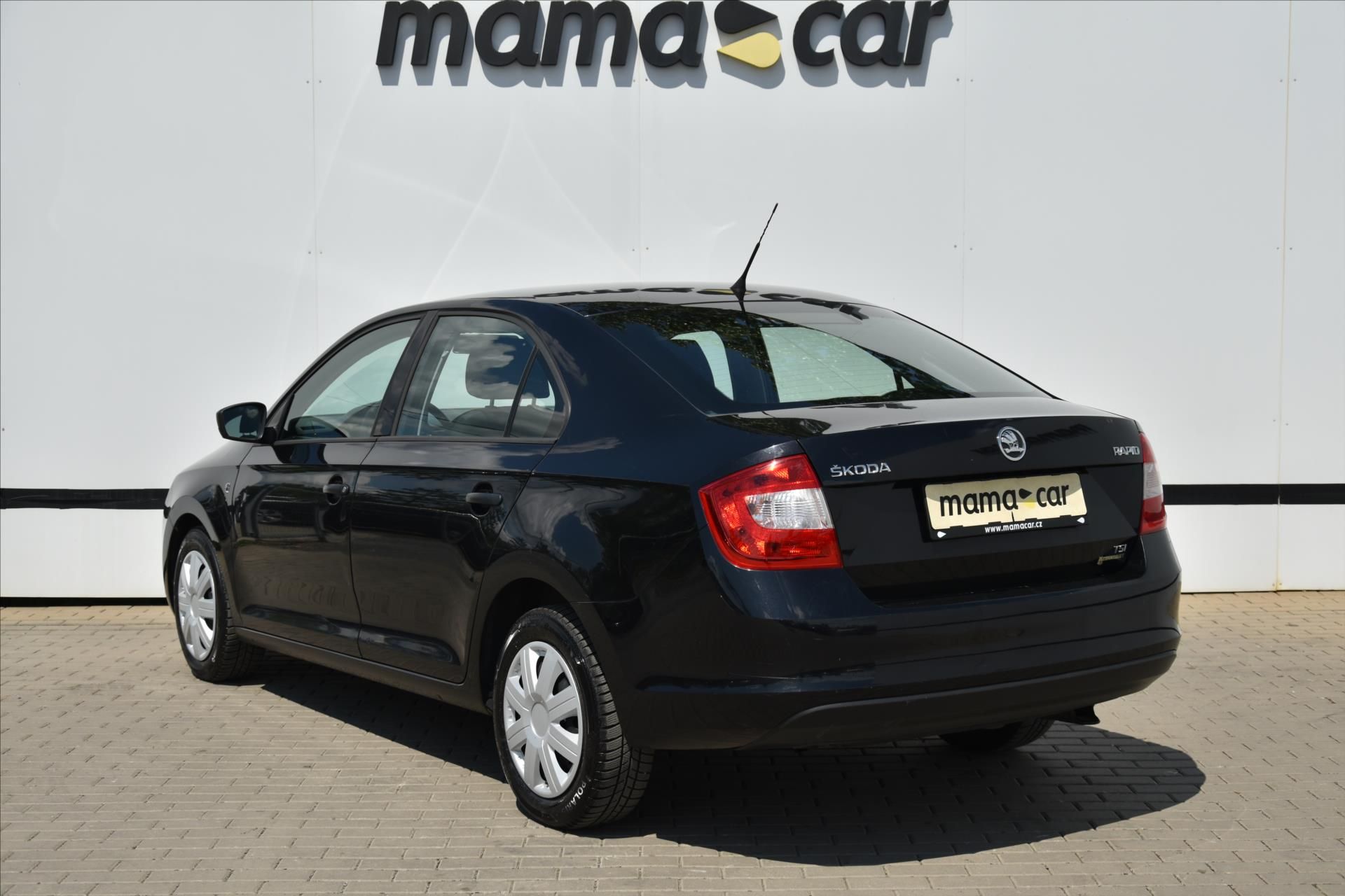 Škoda Rapid, 1.2 TSi 1. MAJITEL KLIMA ČR - fotka 5