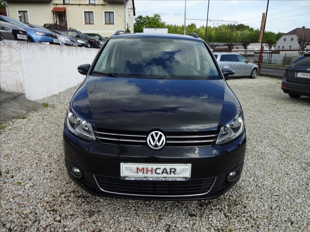 Volkswagen Touran, 2,0 TDI 103kW 7.MÍST - fotka 2