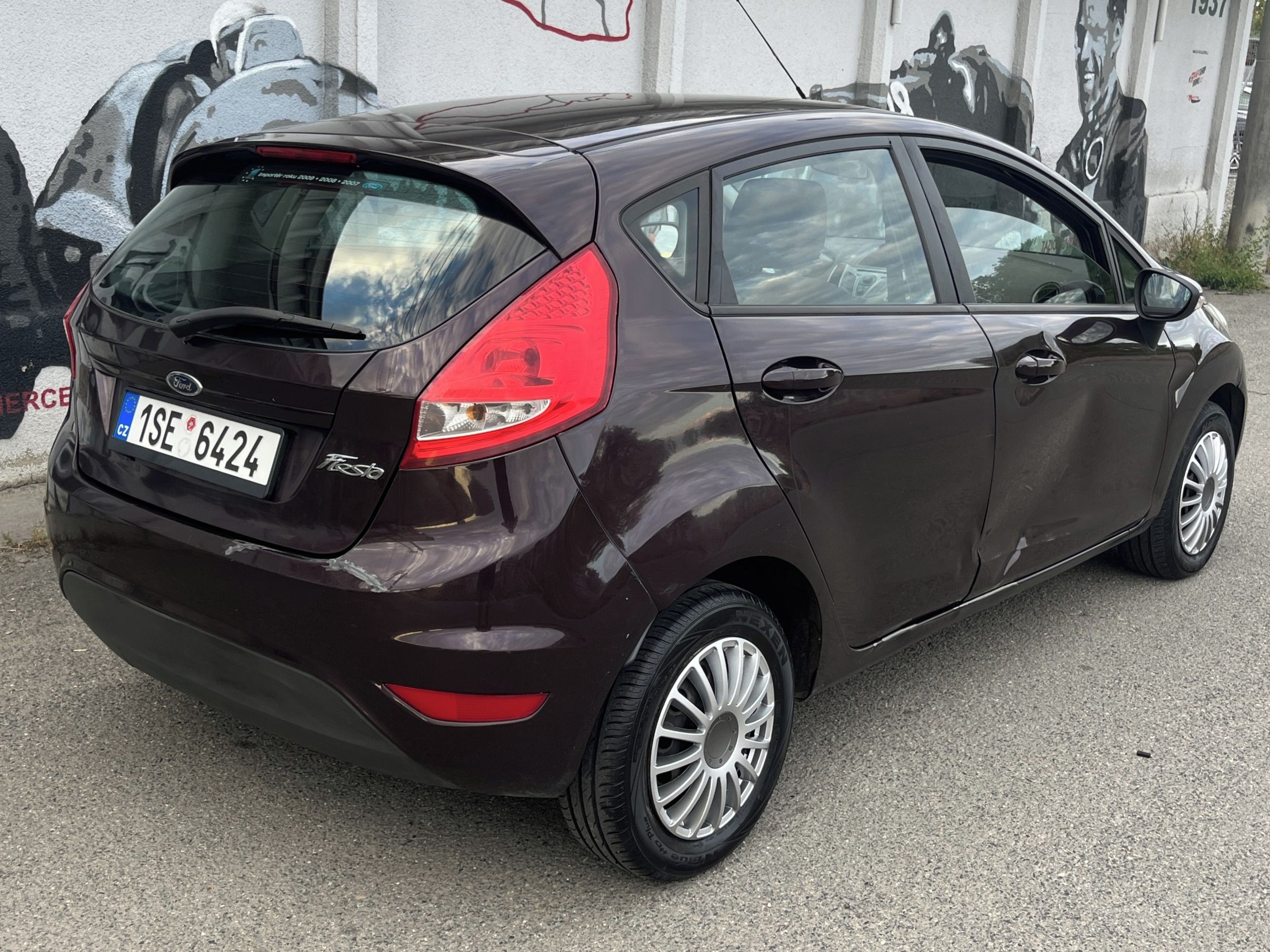 Ford Fiesta, ČR, servisováno - fotka 5
