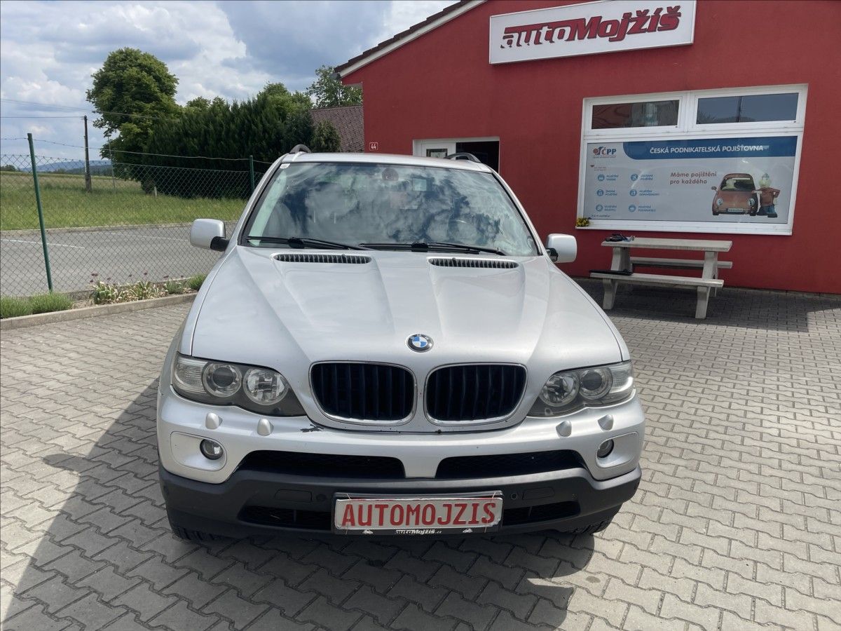BMW X5, 3,0 D 4x4 TZ-3500 KG MANUÁL PĚ - fotka 2