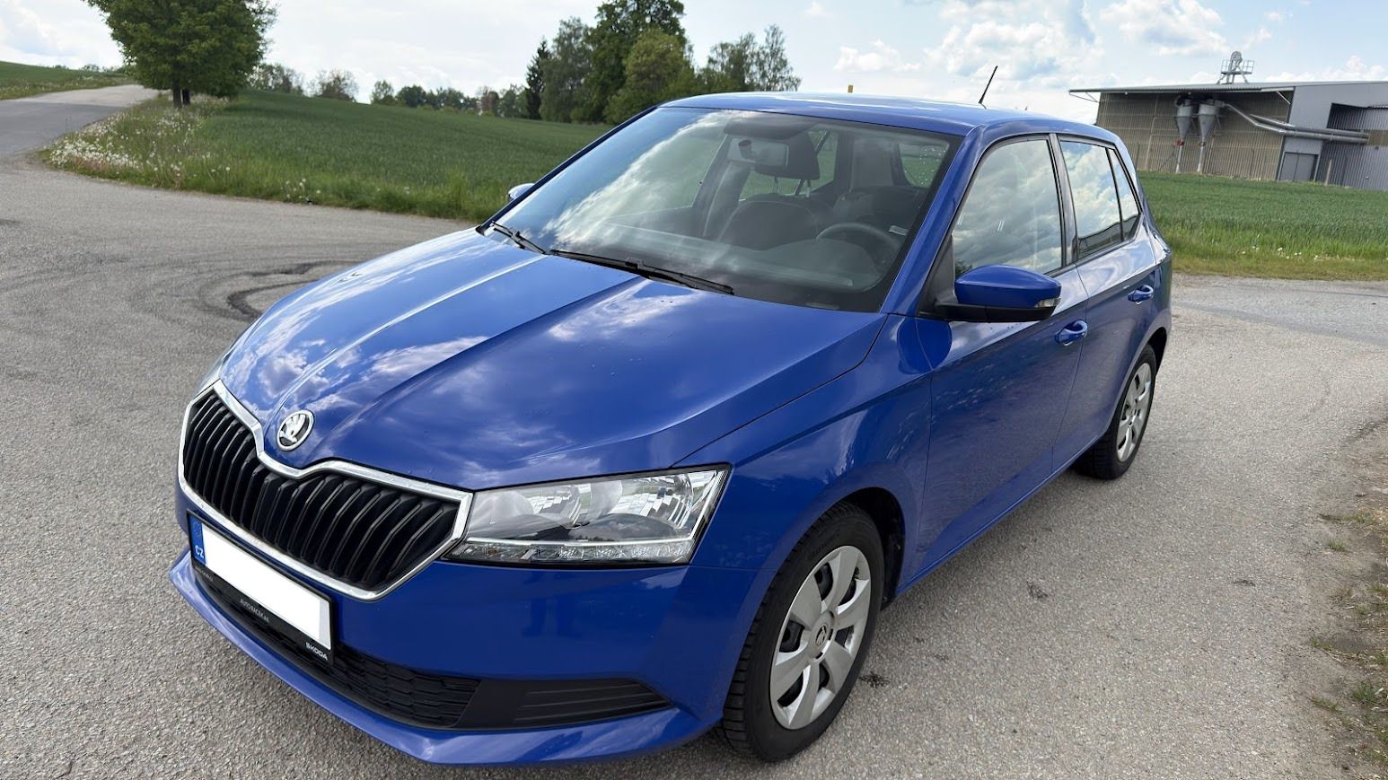 Škoda Fabia, 70kW, CZ,po servisu,STK 5/2028