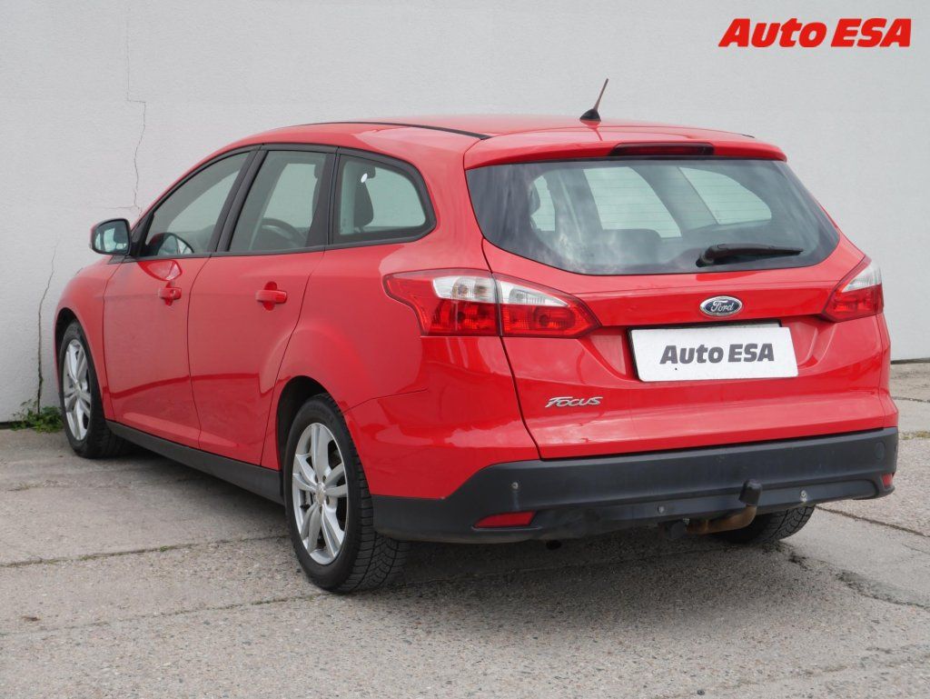 Ford Focus, 1.6i,ČR - fotka 4