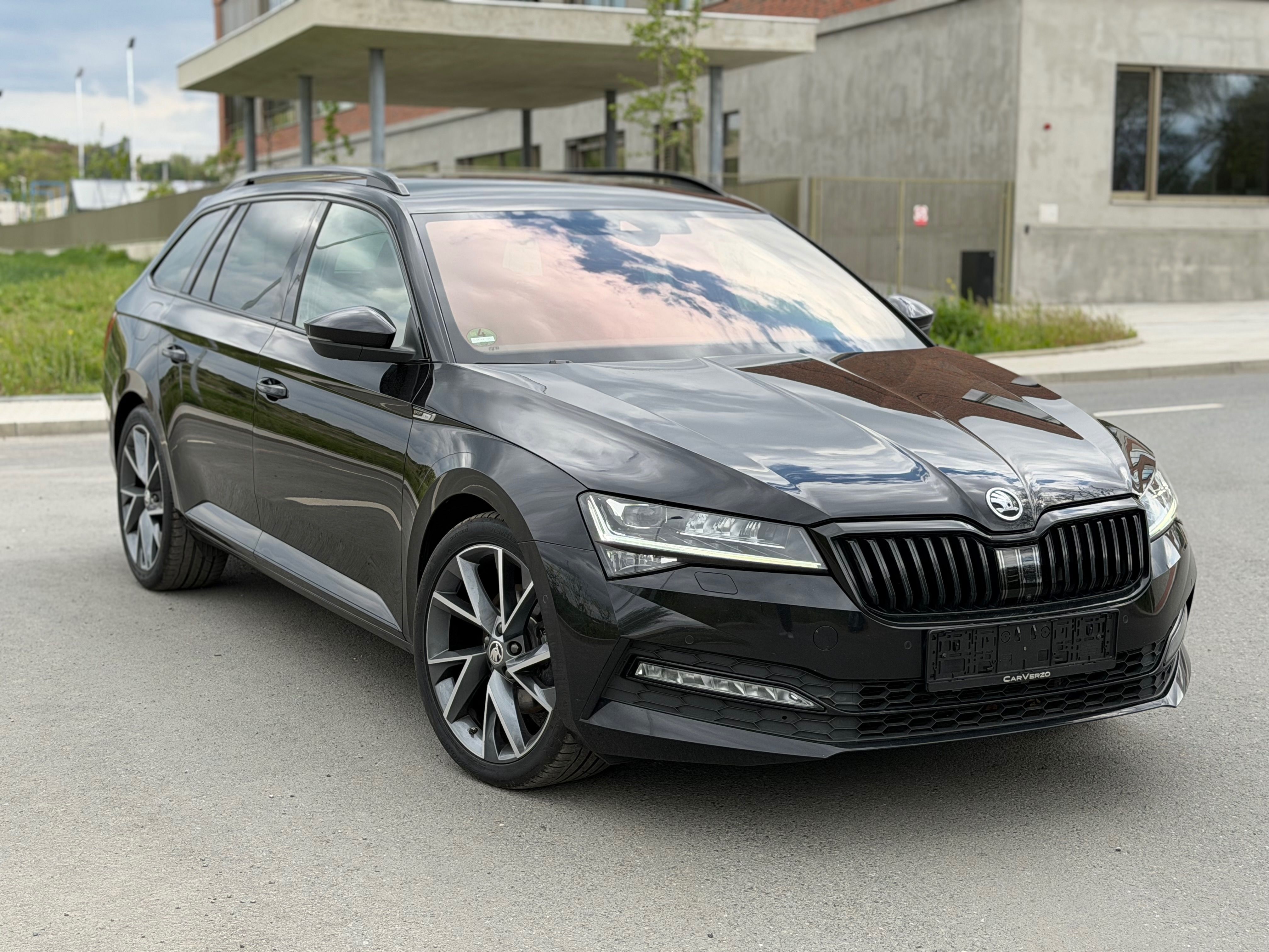 Škoda Superb, SPORTLINE TAŽNÝ 360KAMERY