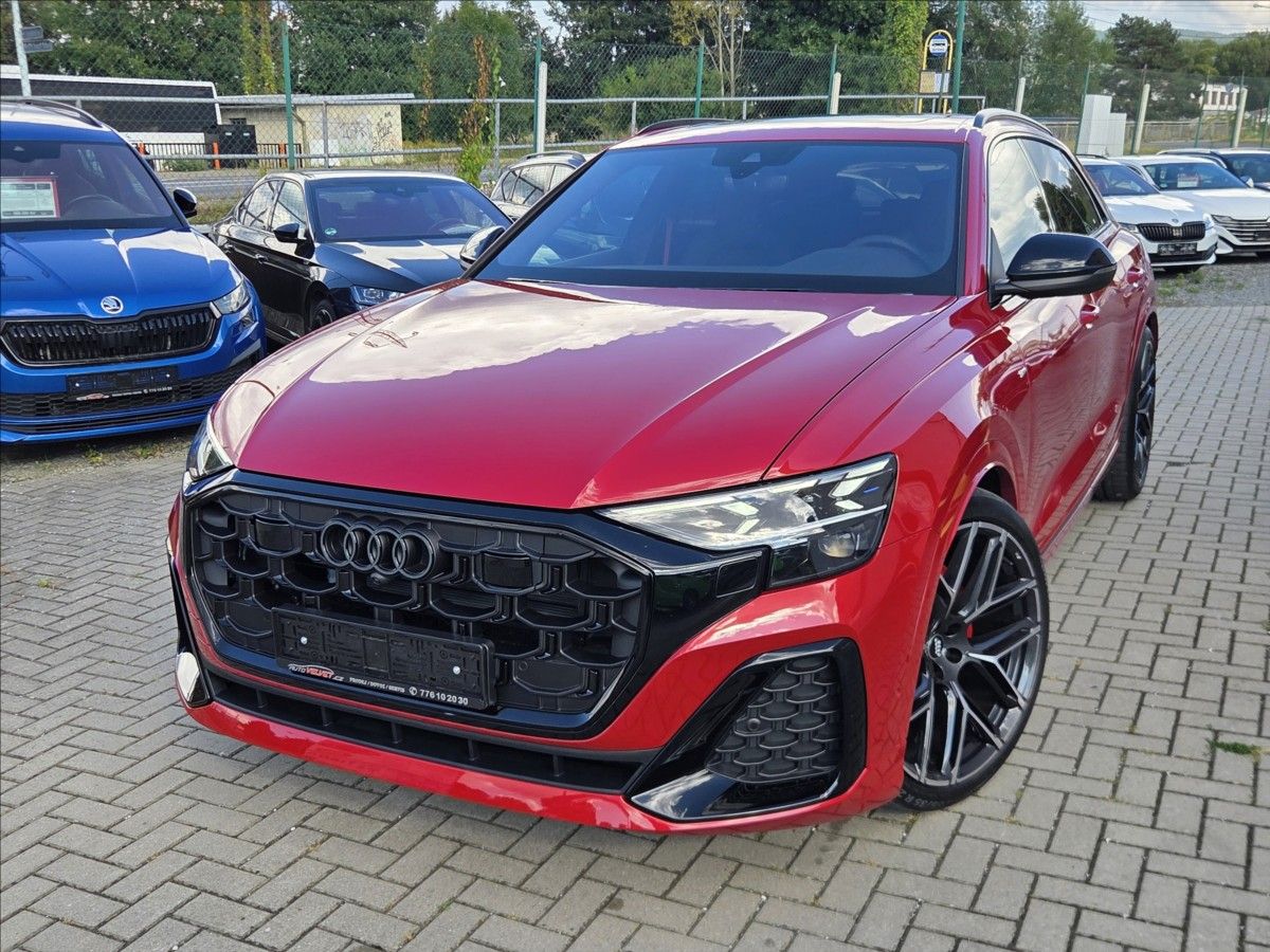 Audi Q8, 50TDi SLINE *LASER*WEBASTO*TAŽ