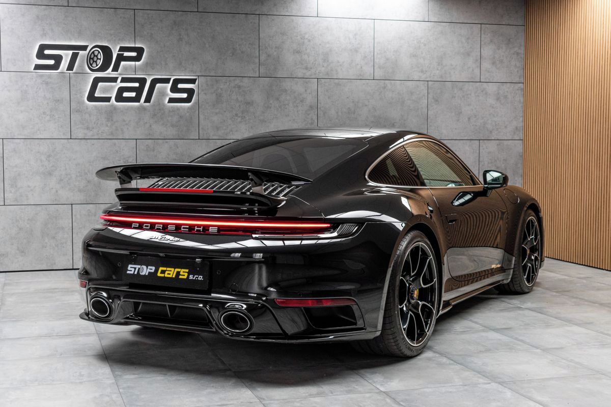 Porsche 911, 992 TURBO*CERAMIC*APPR*PPF*ČR* - fotka 6