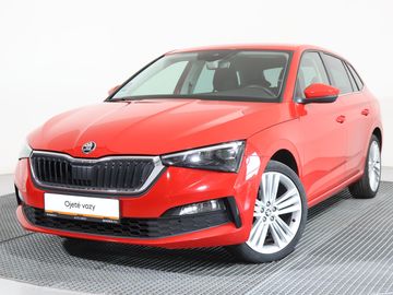 STYLE 1,5TSI 110 kW/LED světla