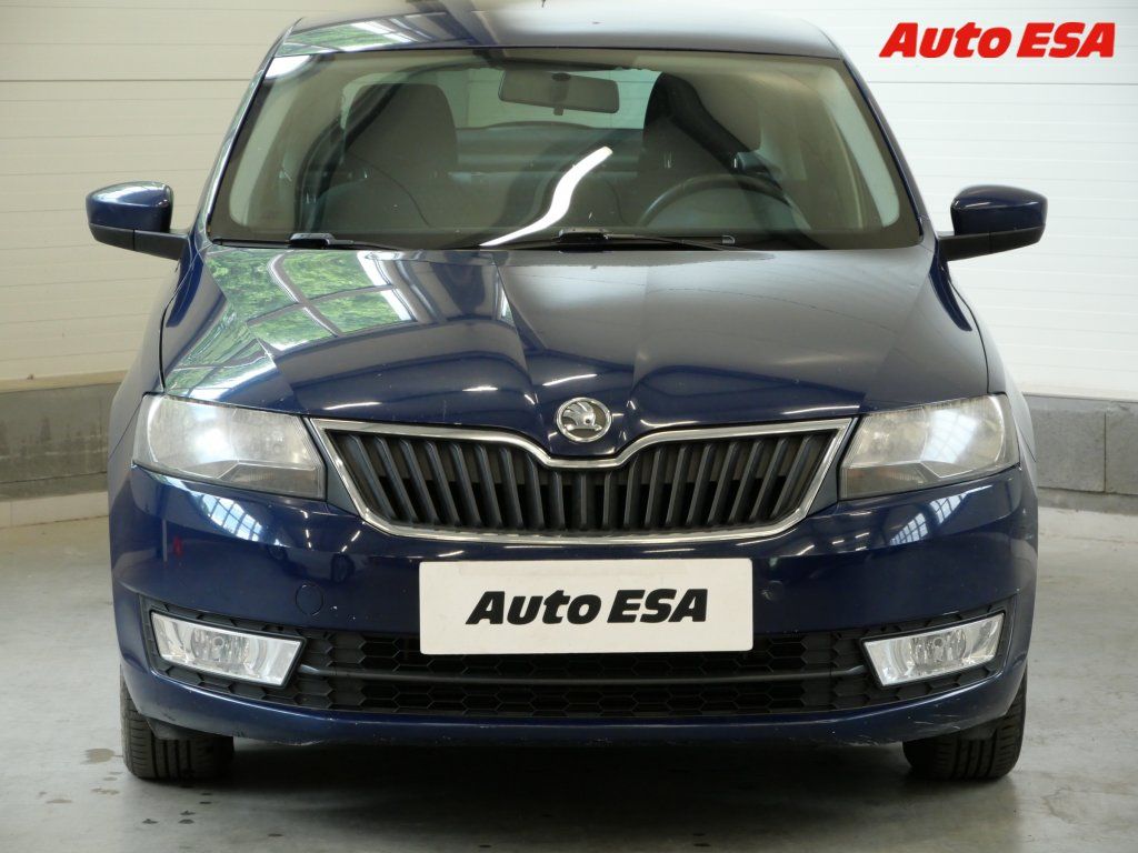 Škoda Rapid, 1.6tdi,ČR - fotka 2