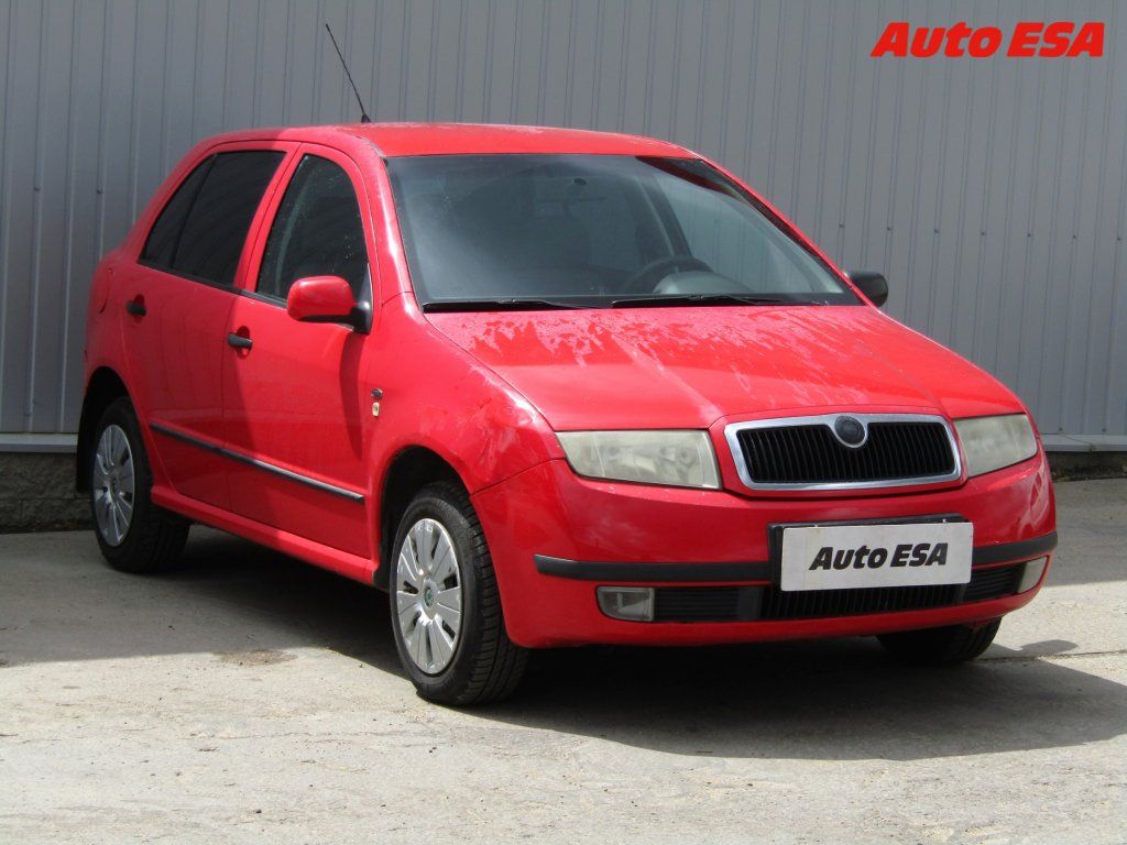 Škoda Fabia, 1.4 i,ČR