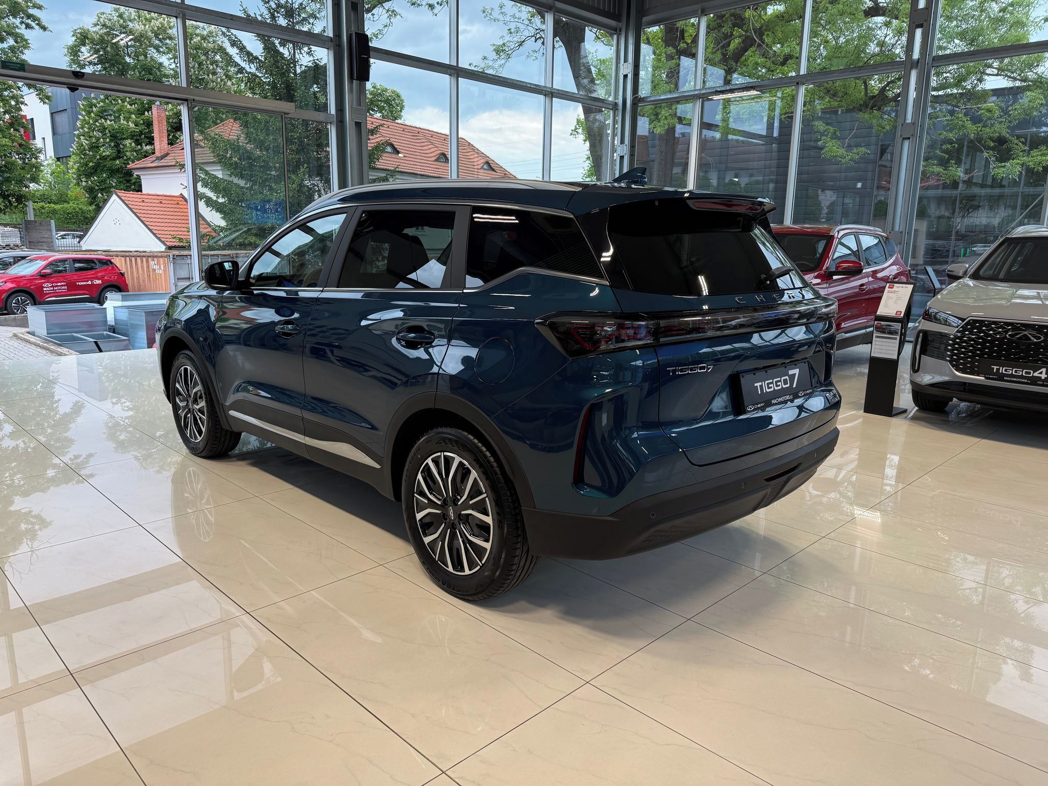 Chery Tiggo 7 PHEV, FAMILY EDITION 1.5 TGDI PHEV - fotka 5