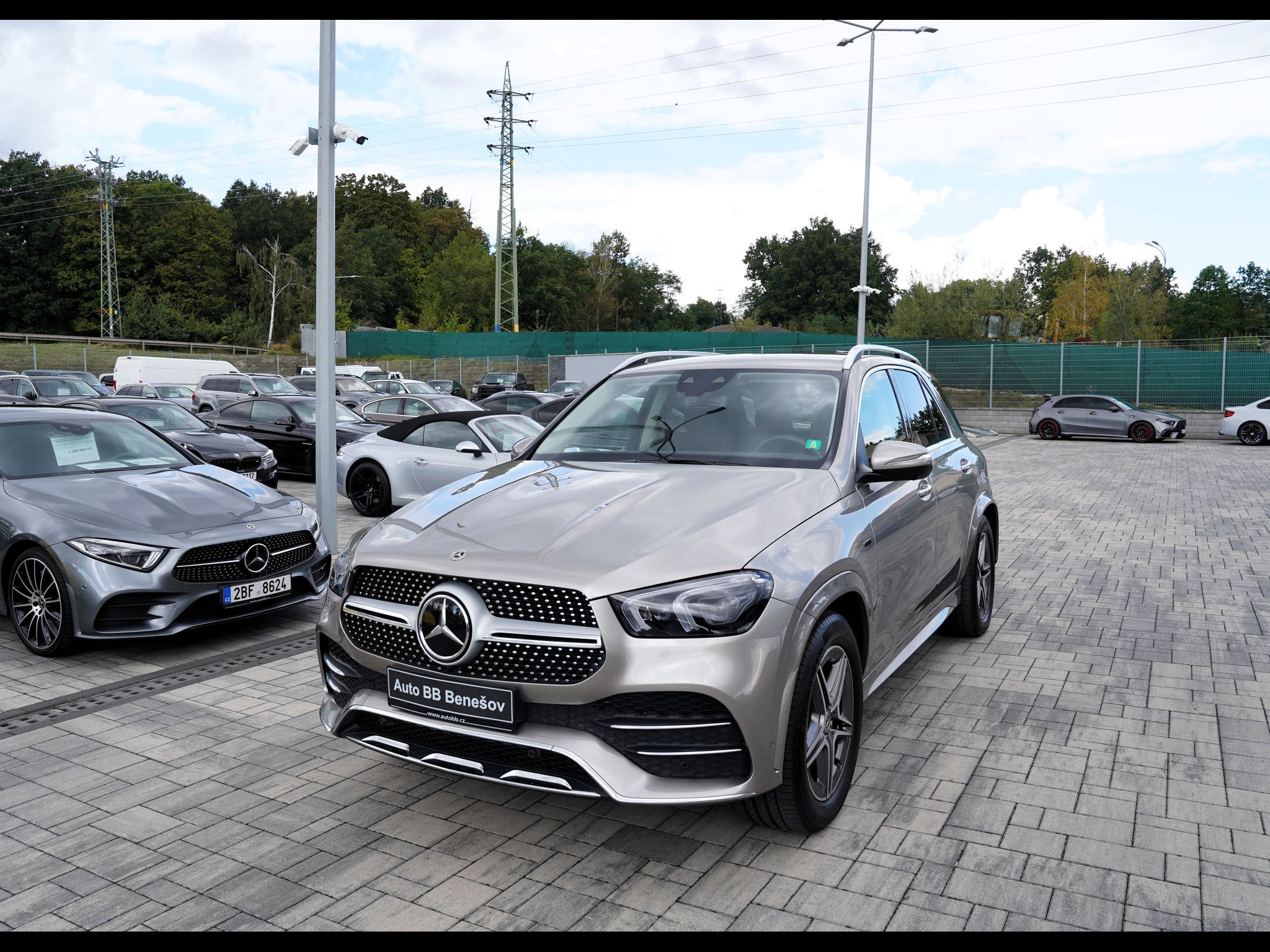 Mercedes-Benz GLE, 350de 4Matic AMG 9AT/ČR - fotka 2