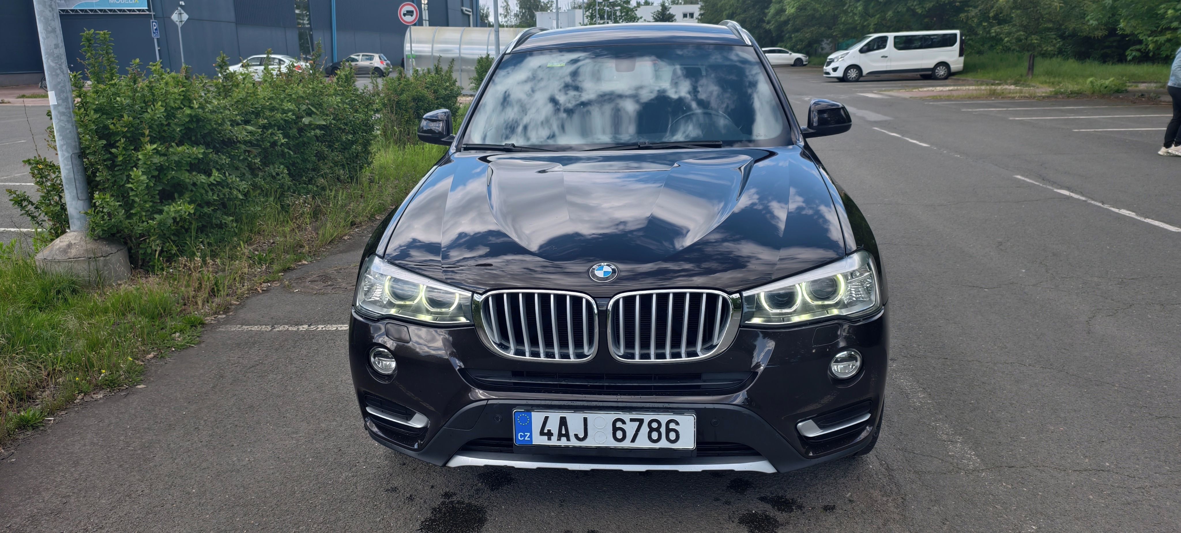 BMW X3, BMW X3 2.0 20d xDrive 140kW - fotka 3
