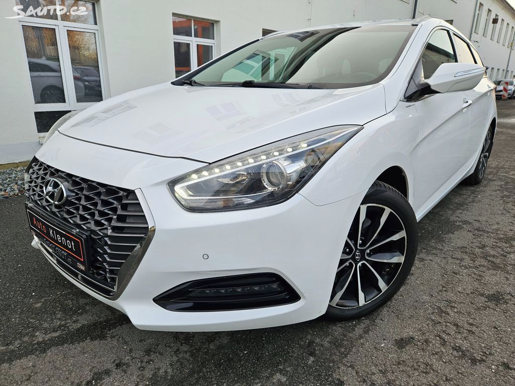 Hyundai i40, 1,6CRDi 100kW VÝHŘEV KAMER DPH