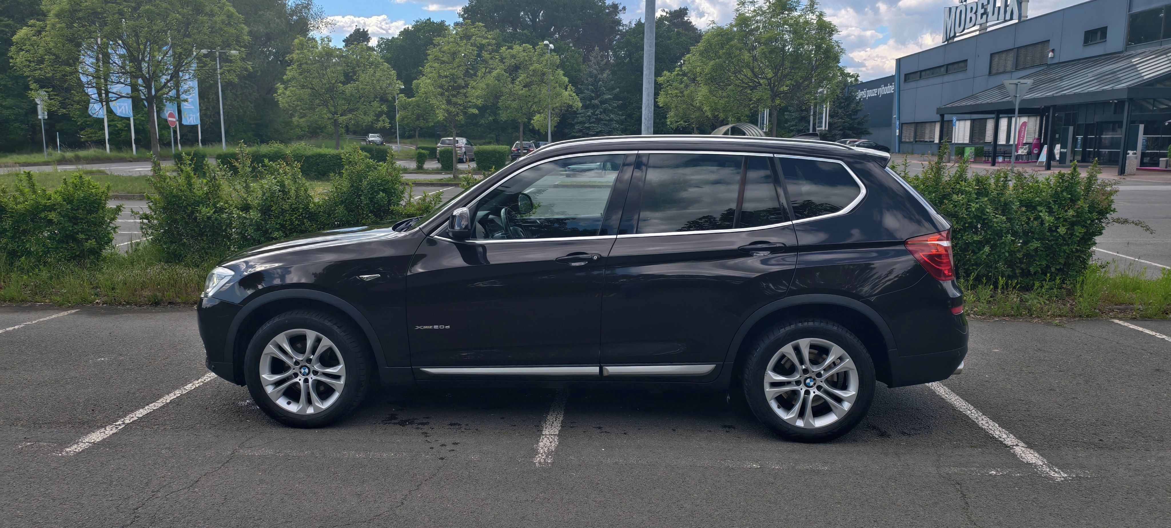 BMW X3, BMW X3 2.0 20d xDrive 140kW