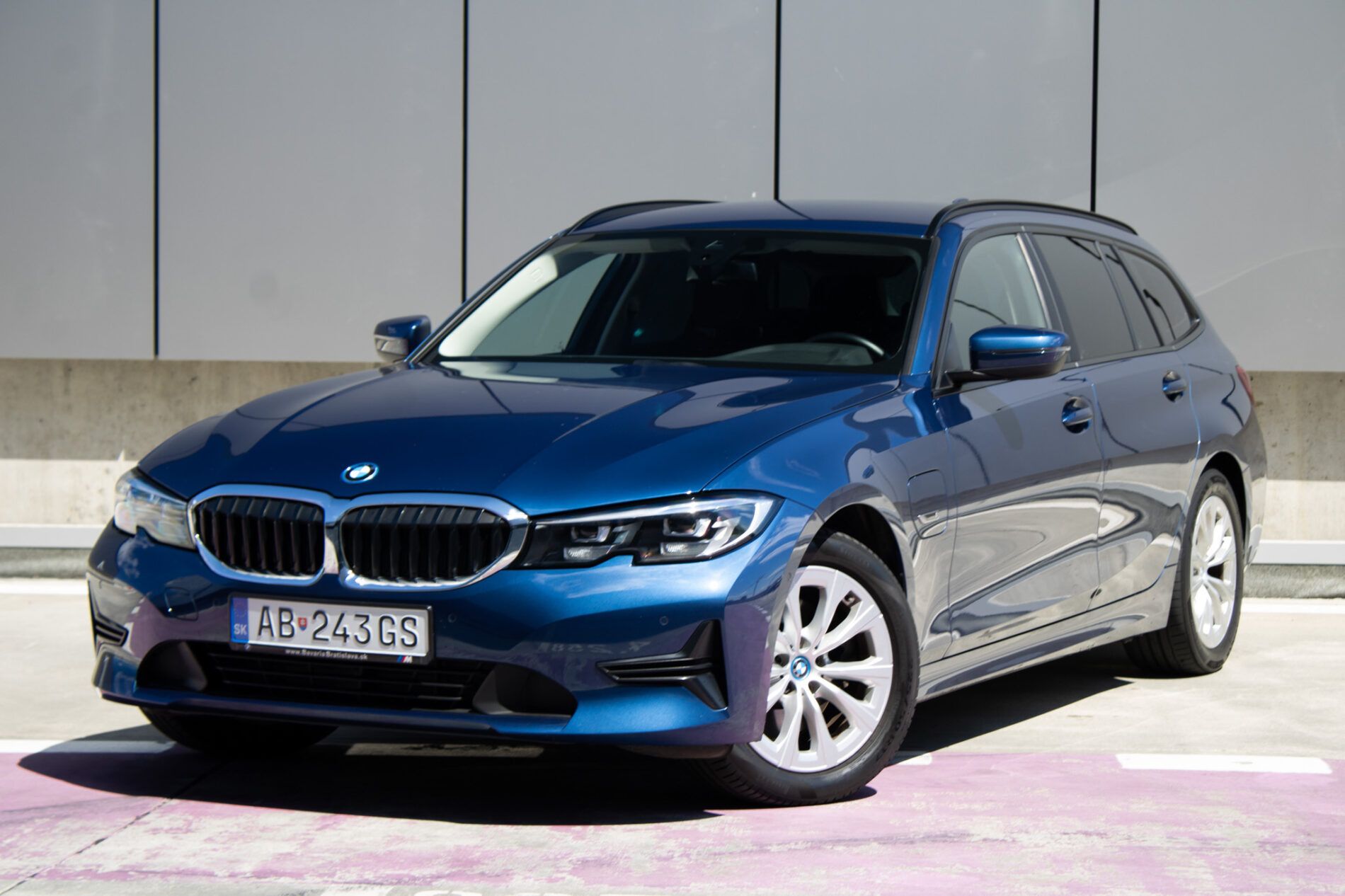 BMW, rad 3 Touring