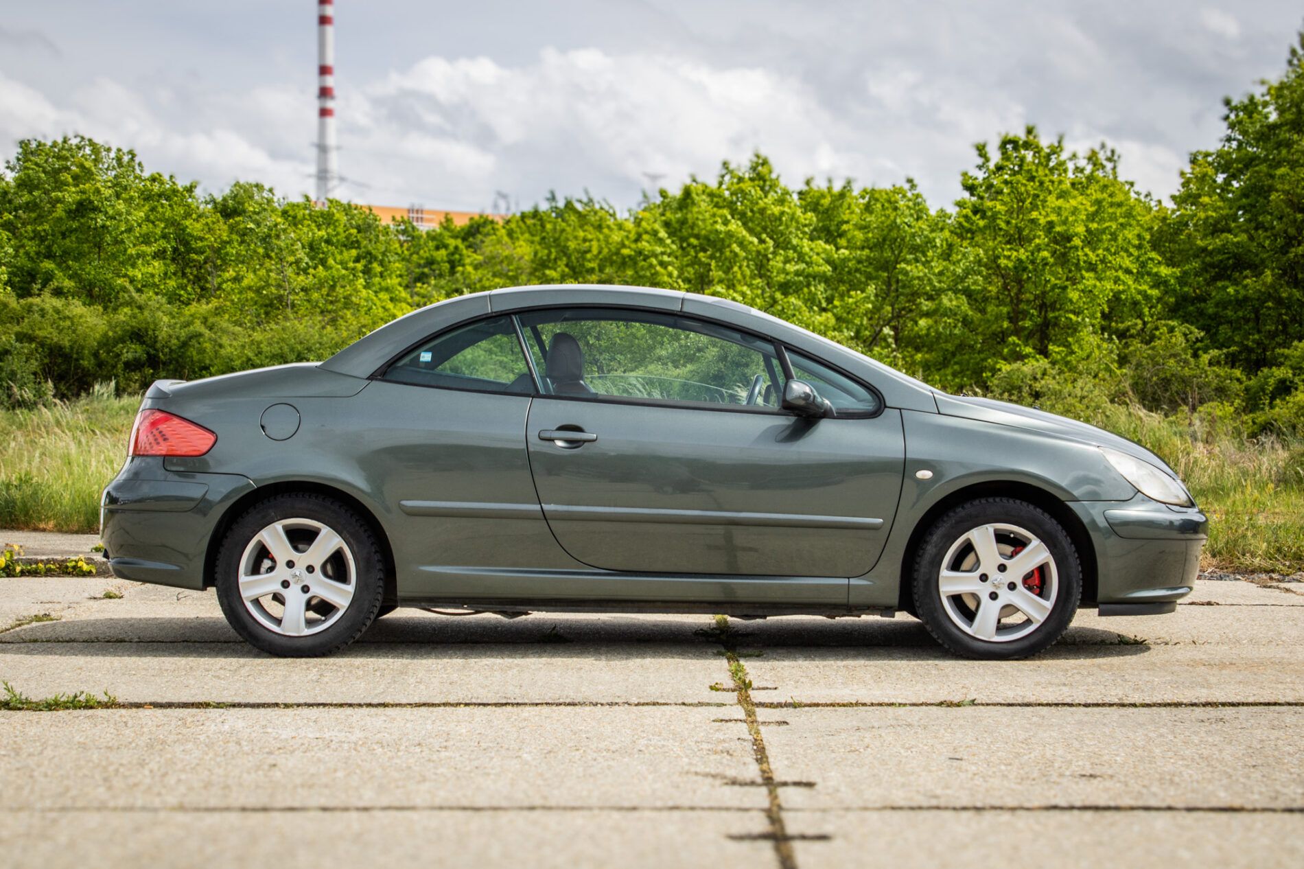 Peugeot, 307 CC - fotka 4