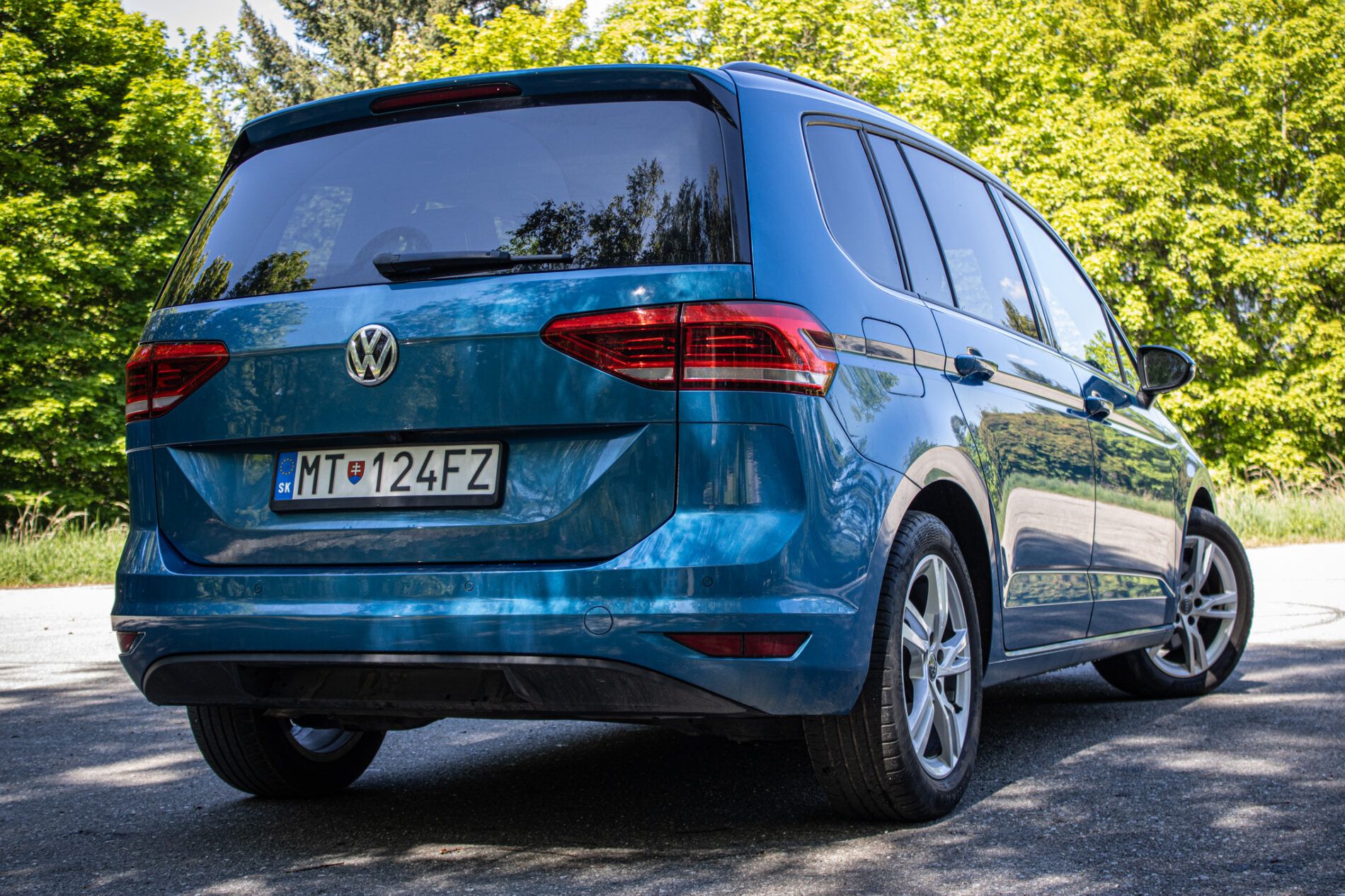 Volkswagen Touran - fotka 6