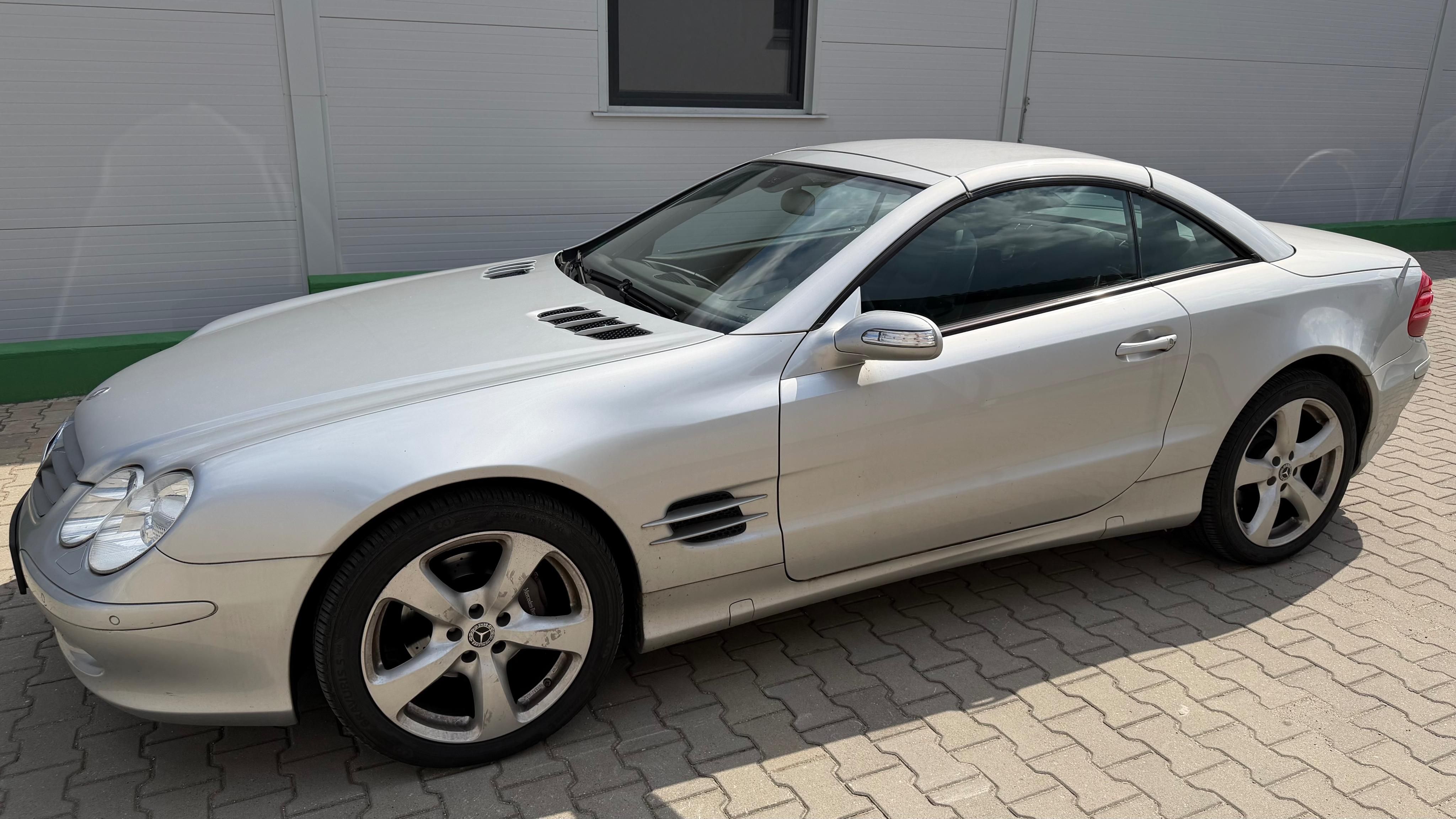 Mercedes-Benz SL, 350 roadster