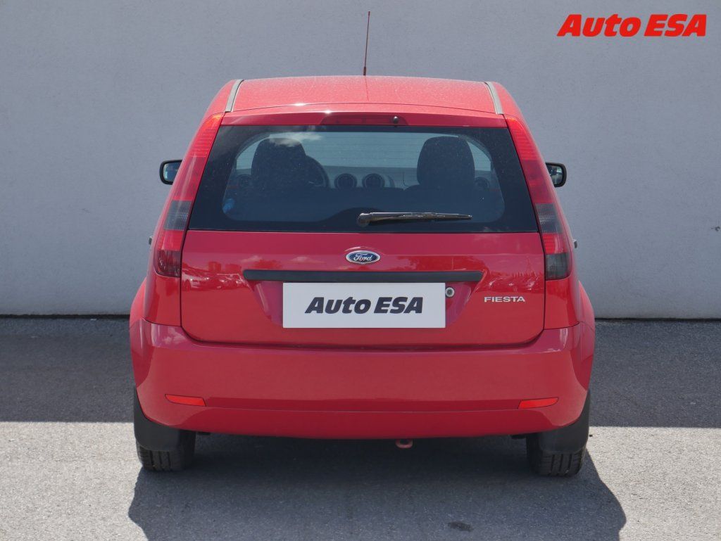 Ford Fiesta, 1.4 I,ČR - fotka 5