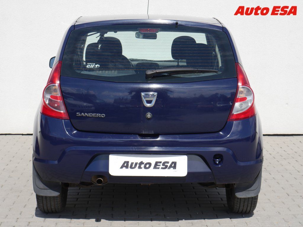 Dacia Sandero, 1.2i - fotka 5