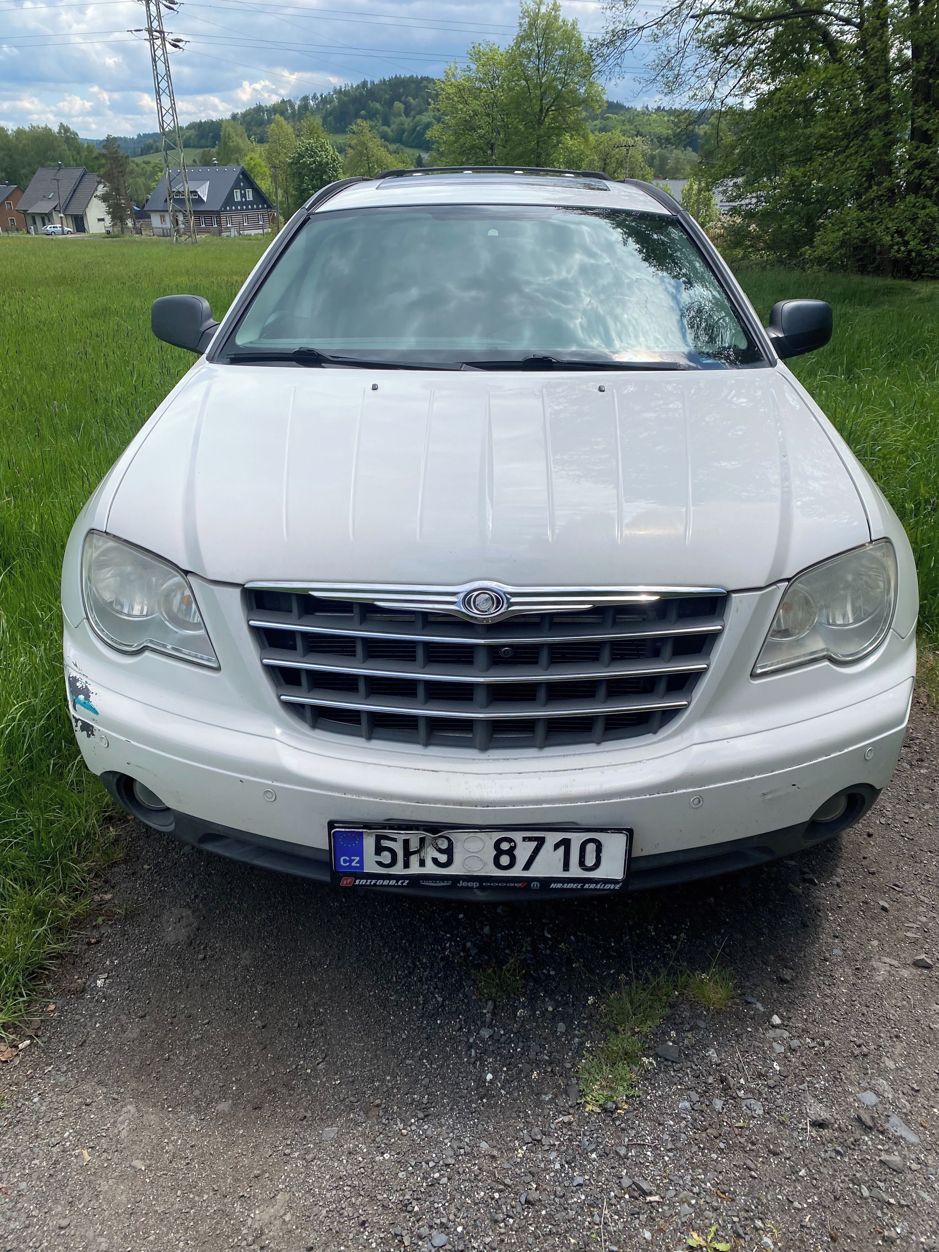 Chrysler Pacifica, 4.0 automat, kůže,170tis km