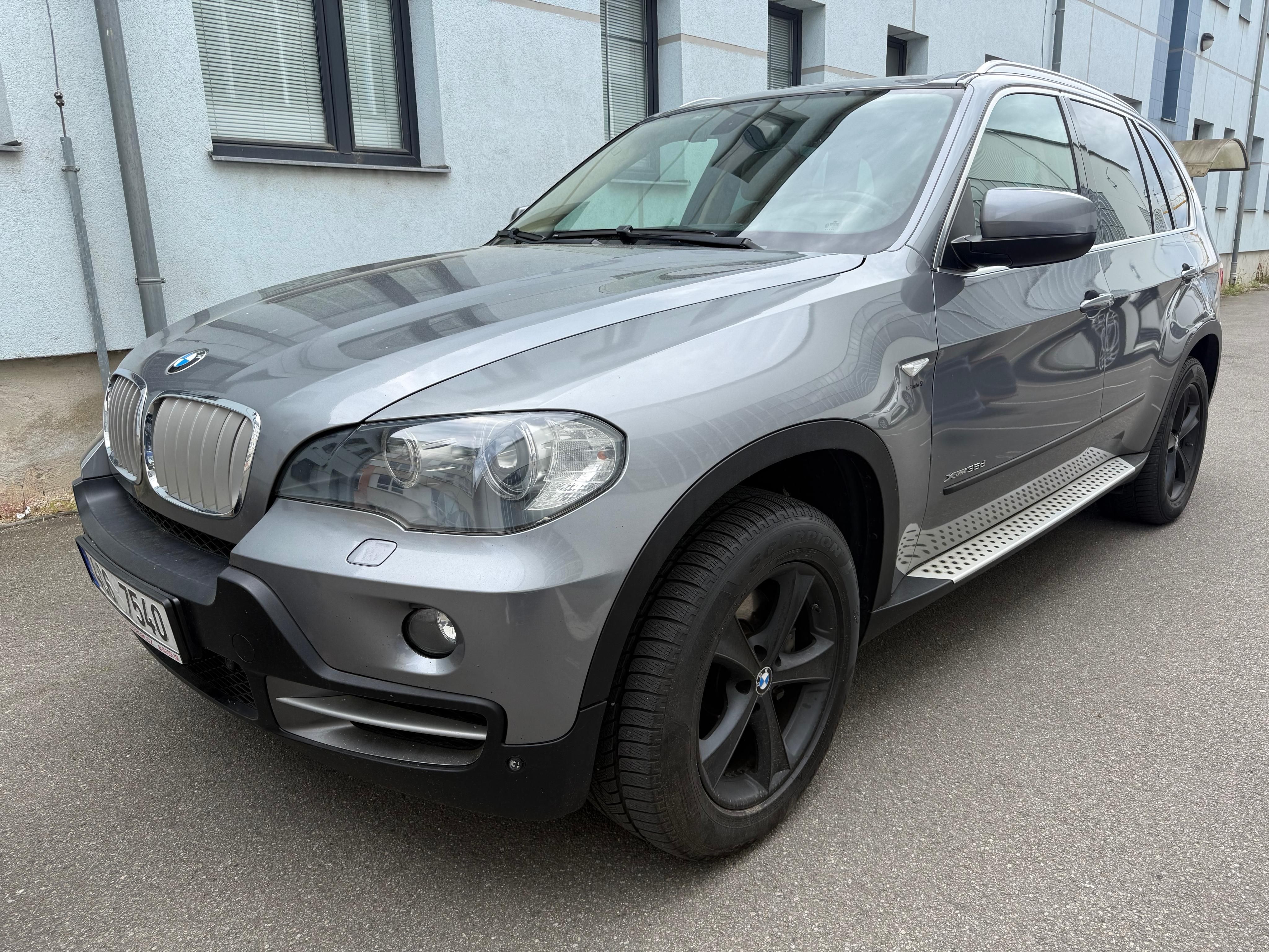 BMW X5, BMW X5,3.0 TDI 210kw,CZ,servis - fotka 2