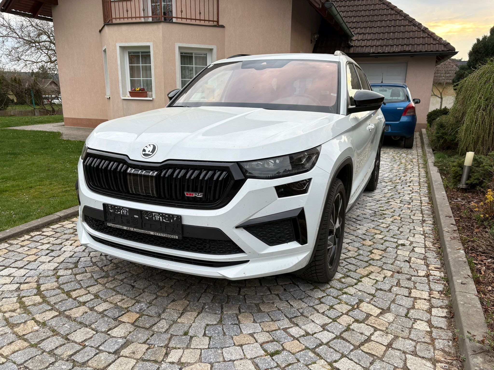 Škoda Kodiaq, RS 2,0 TSI 180 KW Panorama