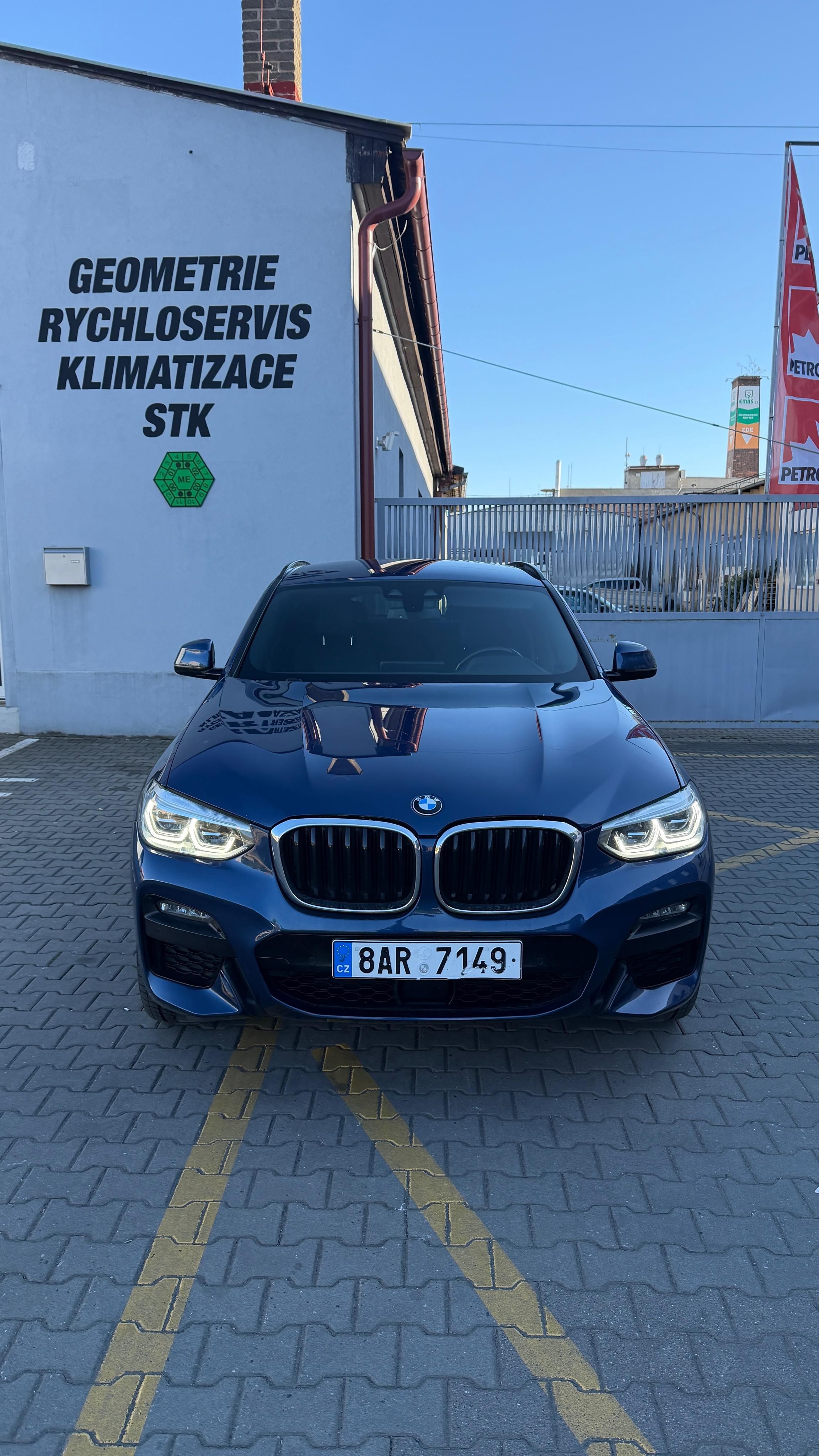 BMW X4, BMW X4 3.0 xDrive30d M Sport - fotka 2