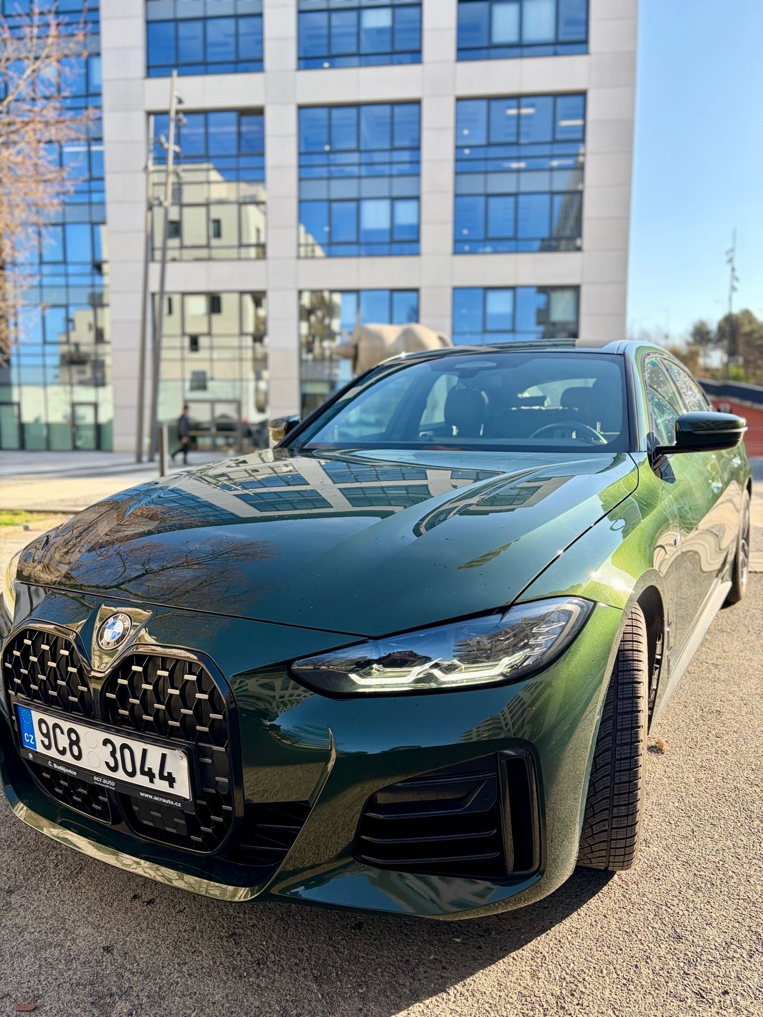 BMW Řada 4, xDrive Gran Coupé - fotka 2