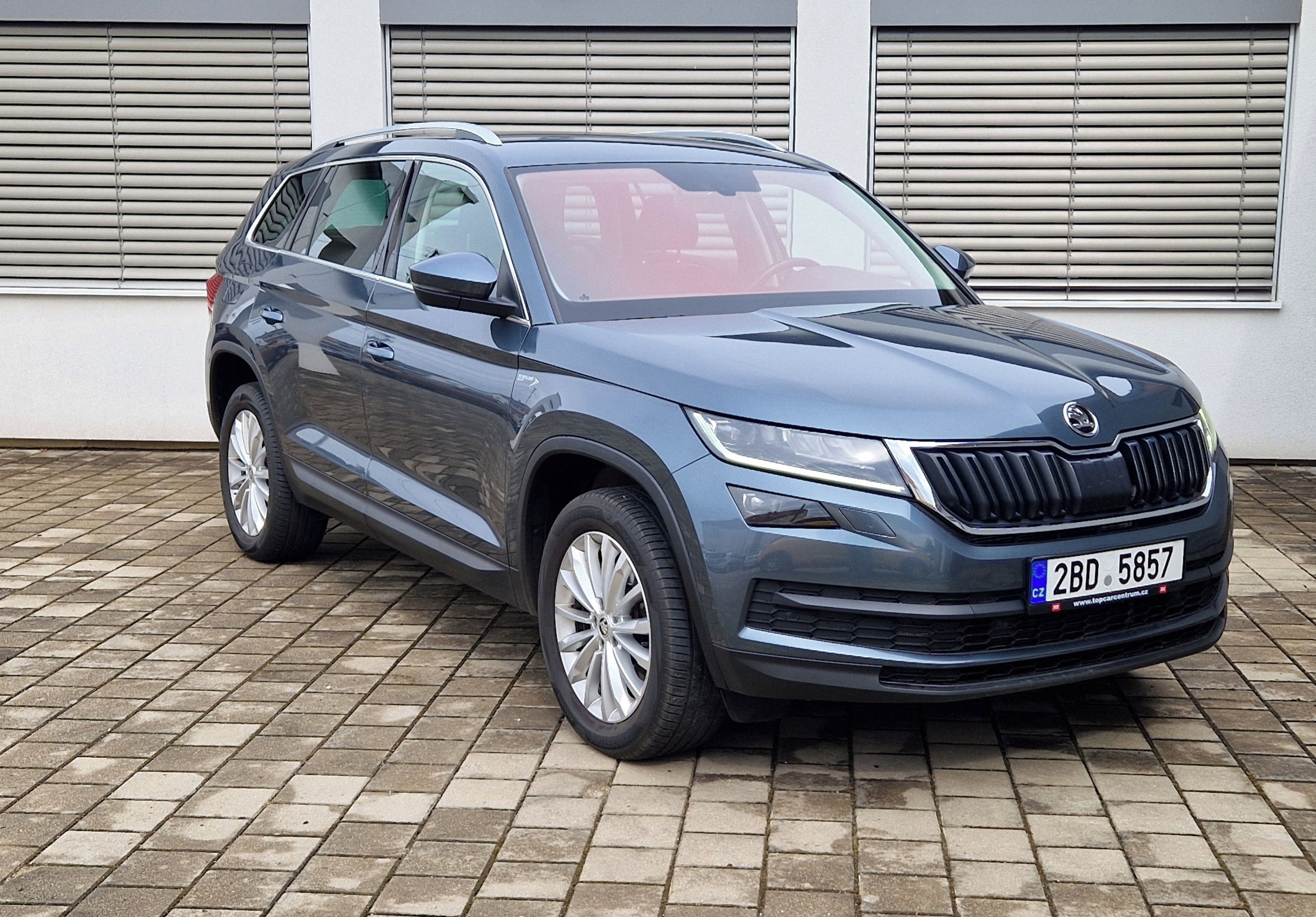 Škoda Kodiaq, 2.0 TDI, 140 kW, tažné! - fotka 3