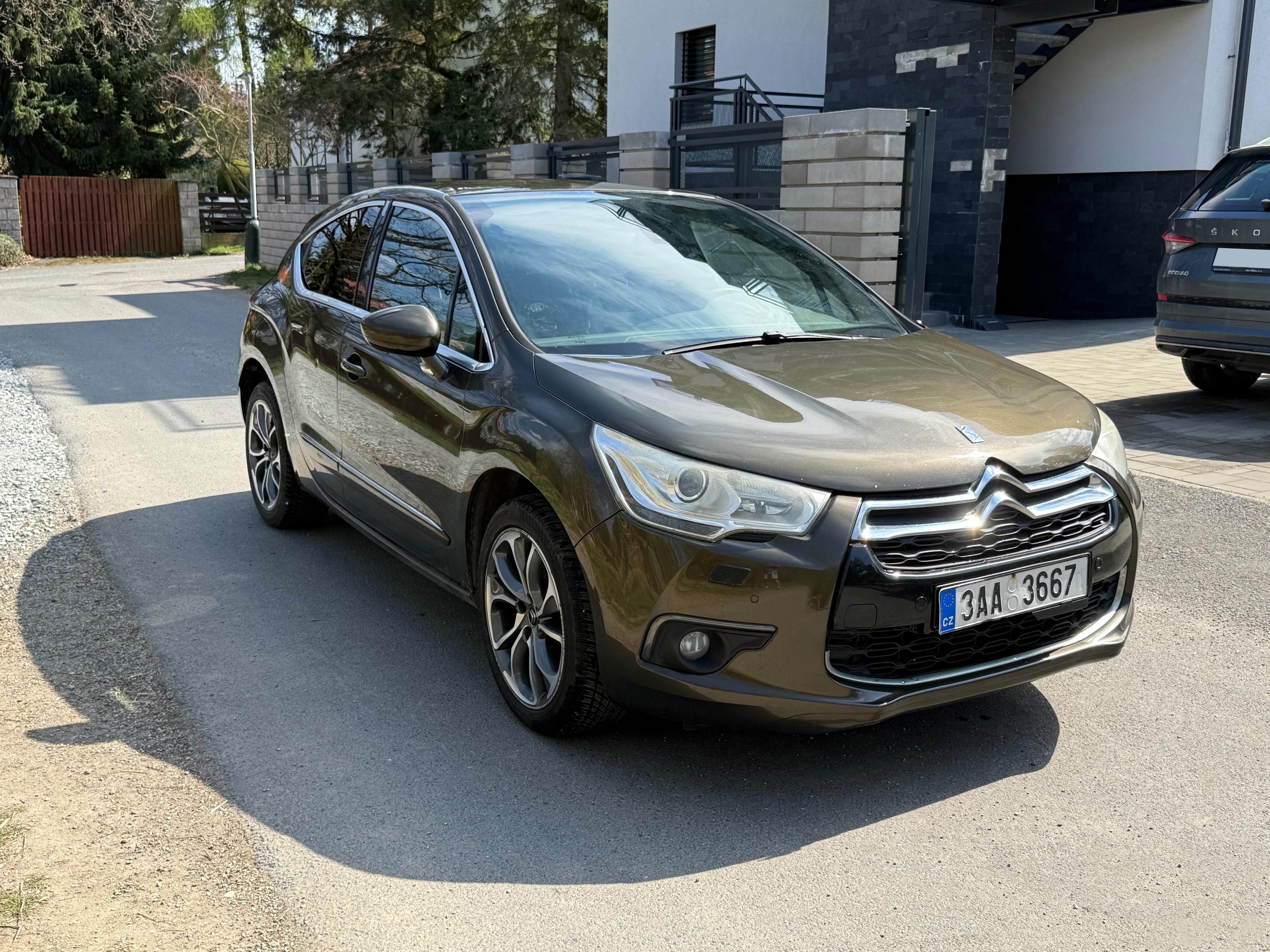 Citroën DS4, 1.6 HDi - Servisováno