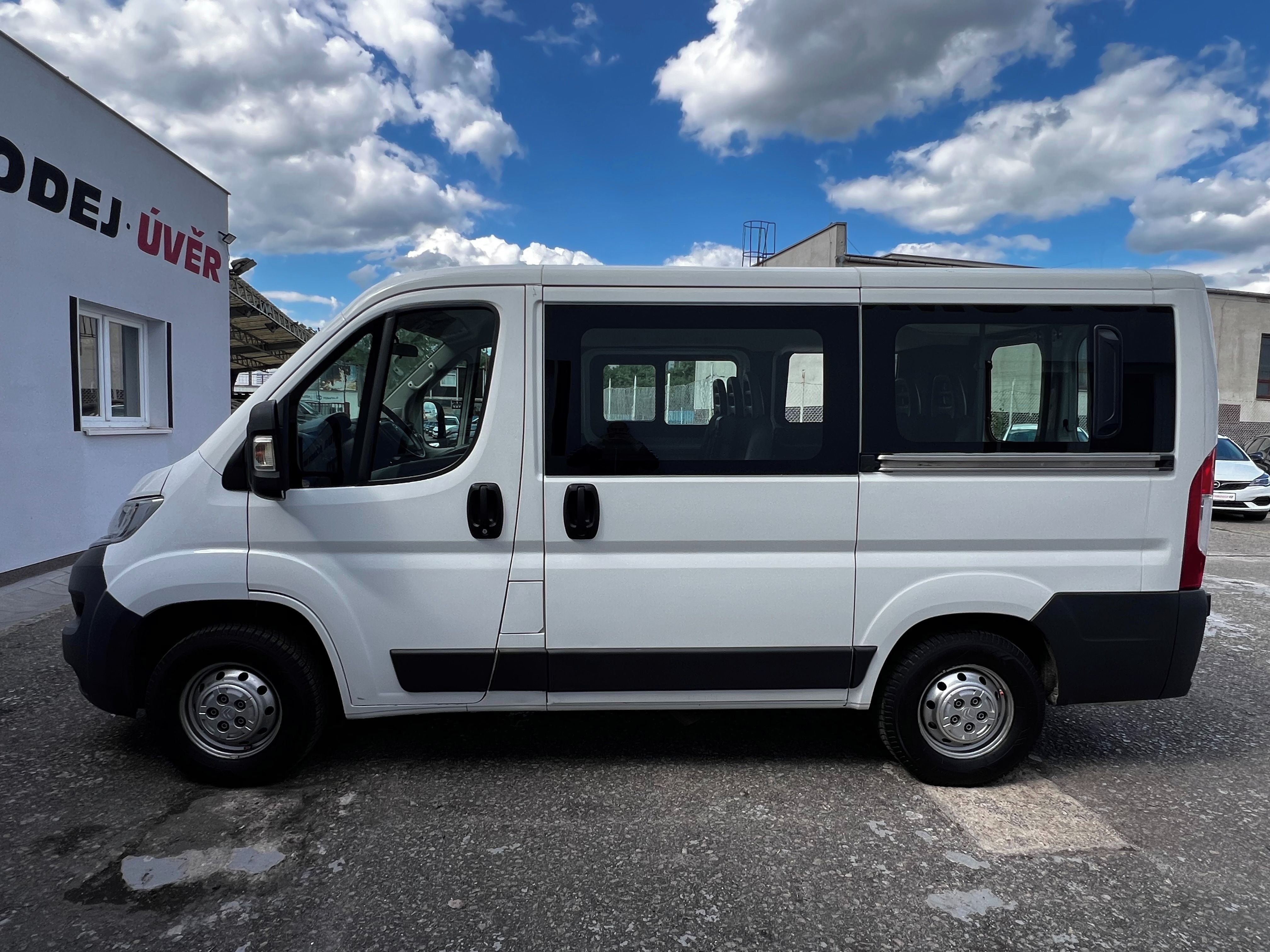 Citroën Jumper, 2.2HDI Klimatizace 9Míst 1.Maj - fotka 6