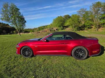 5.0GT 331kW V8 Cabrio, záruka