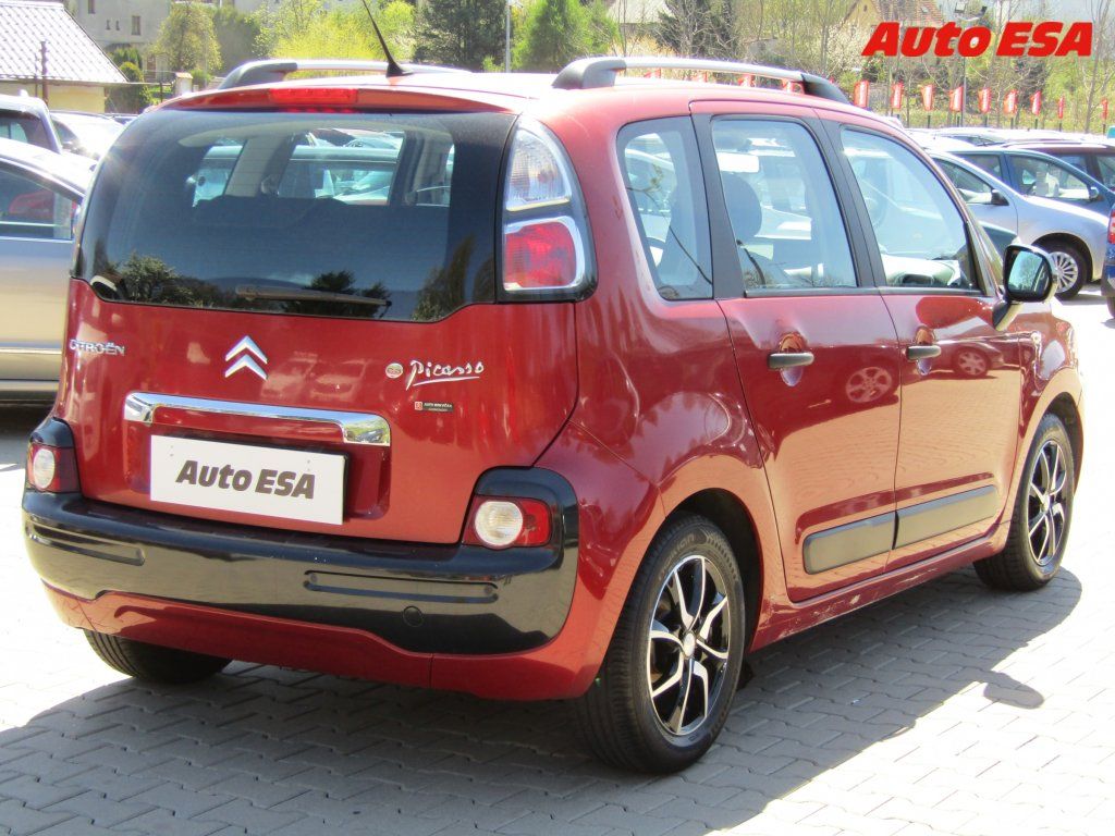 Citroën C3 Picasso, 1.4 i,ČR,AC,temp - fotka 4