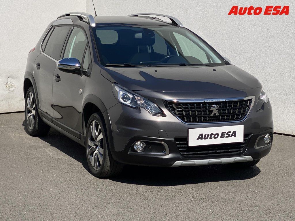 Peugeot 2008, 1.2,Crossway