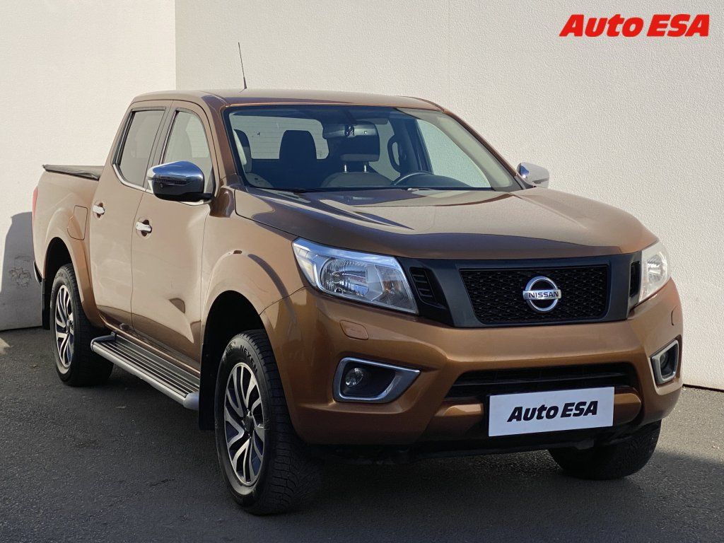 Nissan Navara, 2.3dCi,AC,TZ,navi