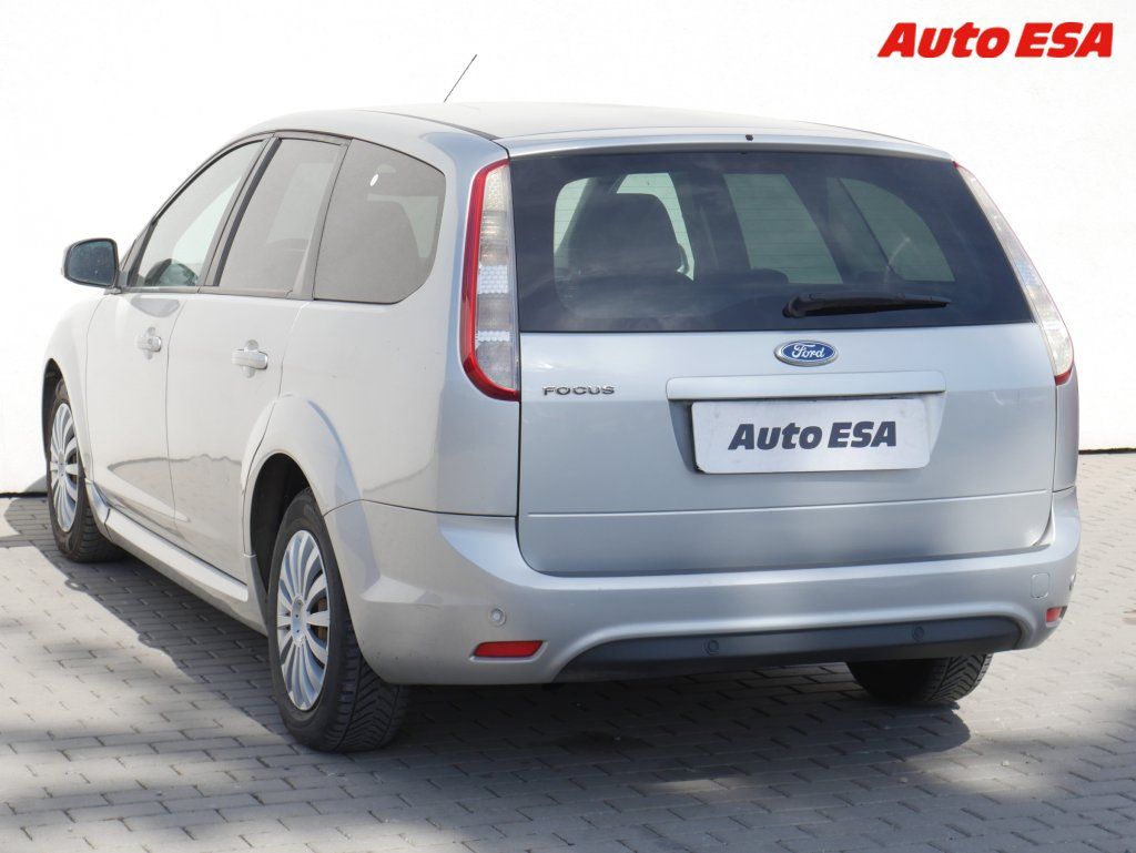 Ford Focus, 1.6 TDCi - fotka 6