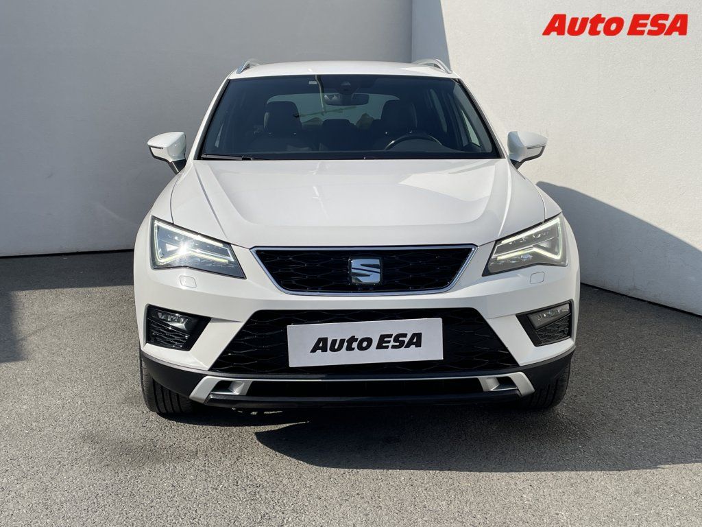 Seat Ateca, 2.0TDi,2.maj,ČR,Navi - fotka 2