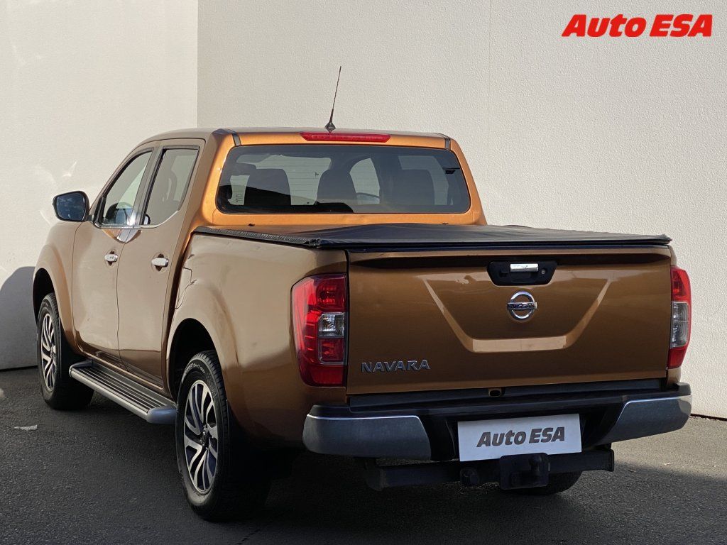 Nissan Navara, 2.3dCi,AC,TZ,navi - fotka 6
