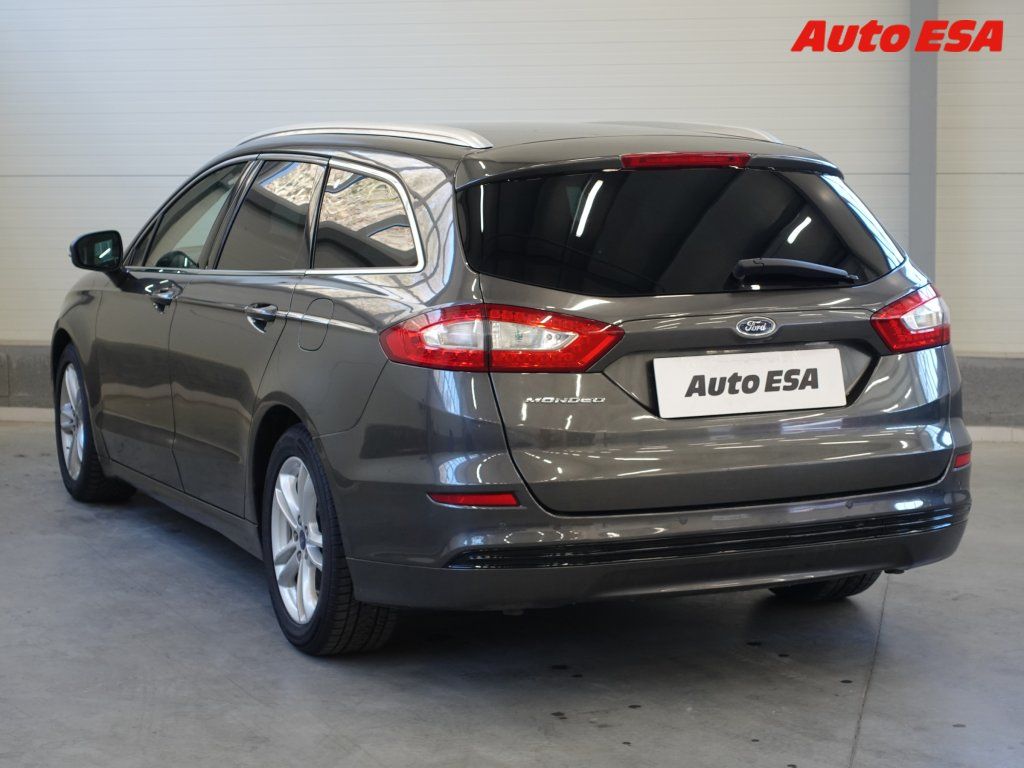 Ford Mondeo, 2.0TDCi,AT,navi,autoAC - fotka 6