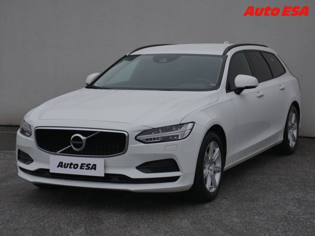 Volvo V90, 2.0D,LED,TZ,park.asist - fotka 3