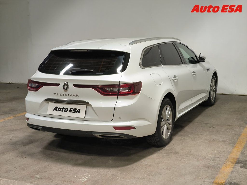 Renault Talisman, 1.6 dCi,ČR,LED,navi - fotka 6