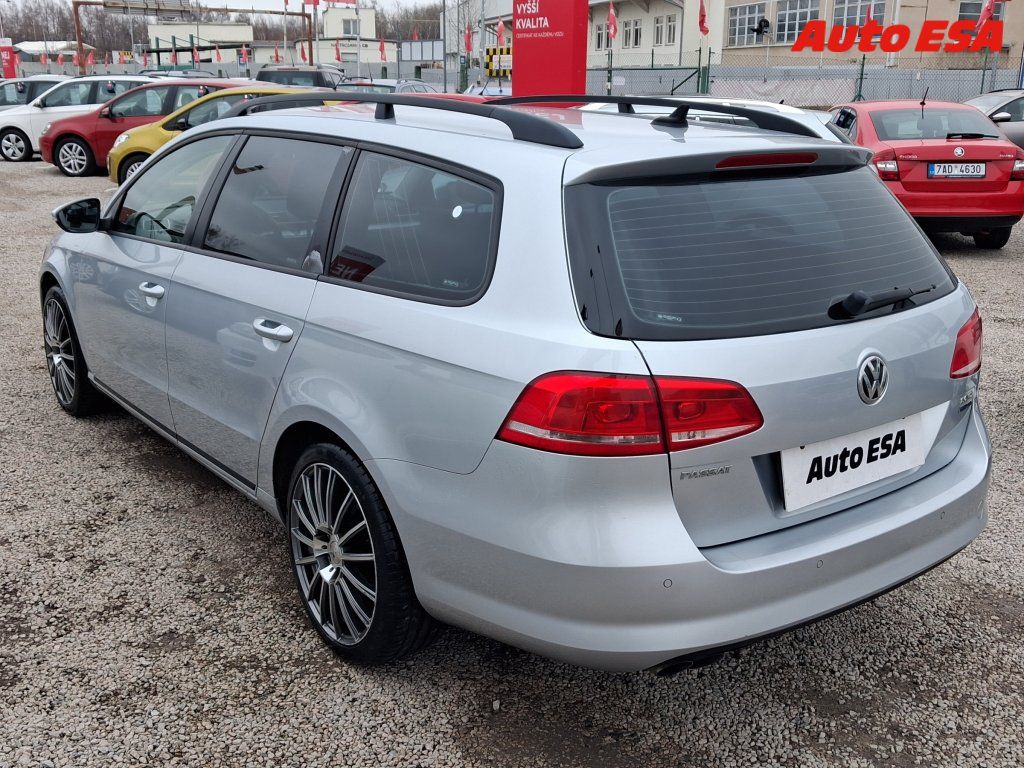Volkswagen Passat, 2.0TDI,AC - fotka 6
